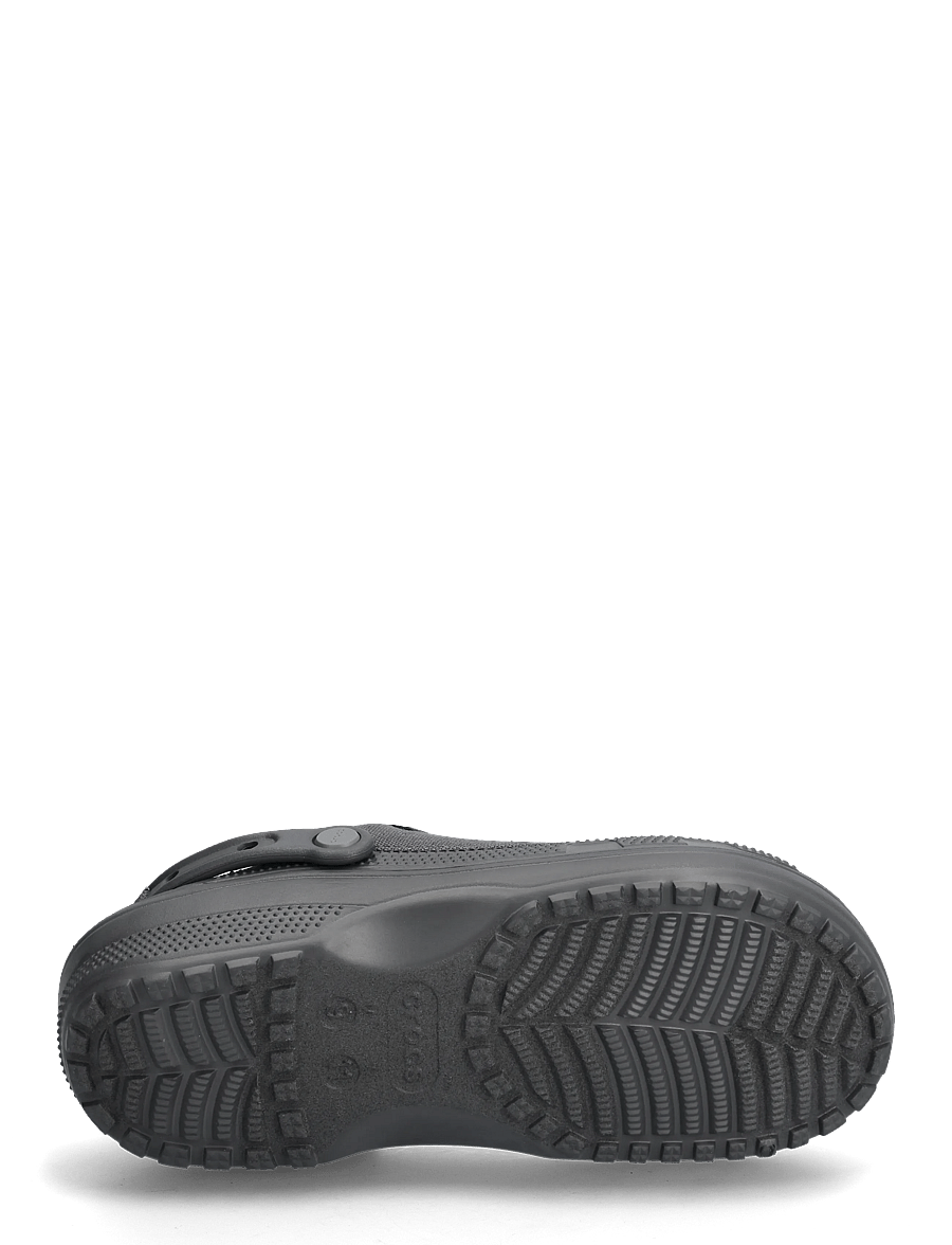 Crocs - Crafted Clog - muula-kingad ja kotad - black sand - 4
