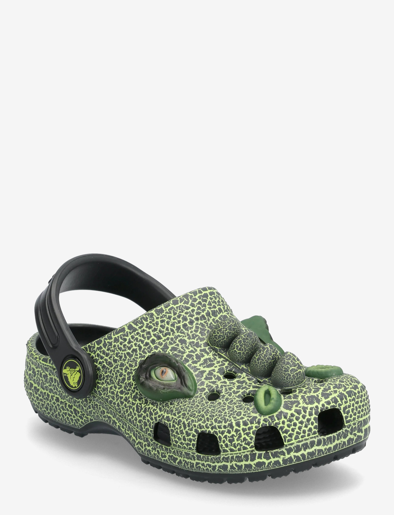 Crocs - Classic IAM Scary Dino Clog T - die niedrigsten preise - black - 0