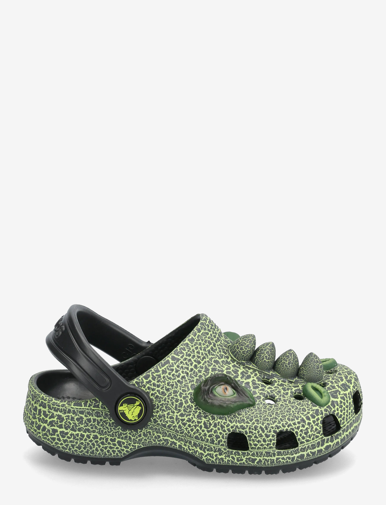 Crocs - Classic IAM Scary Dino Clog T - die niedrigsten preise - black - 1