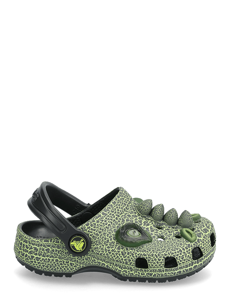 Crocs - Classic IAM Scary Dino Clog T - chodaki - black - 1