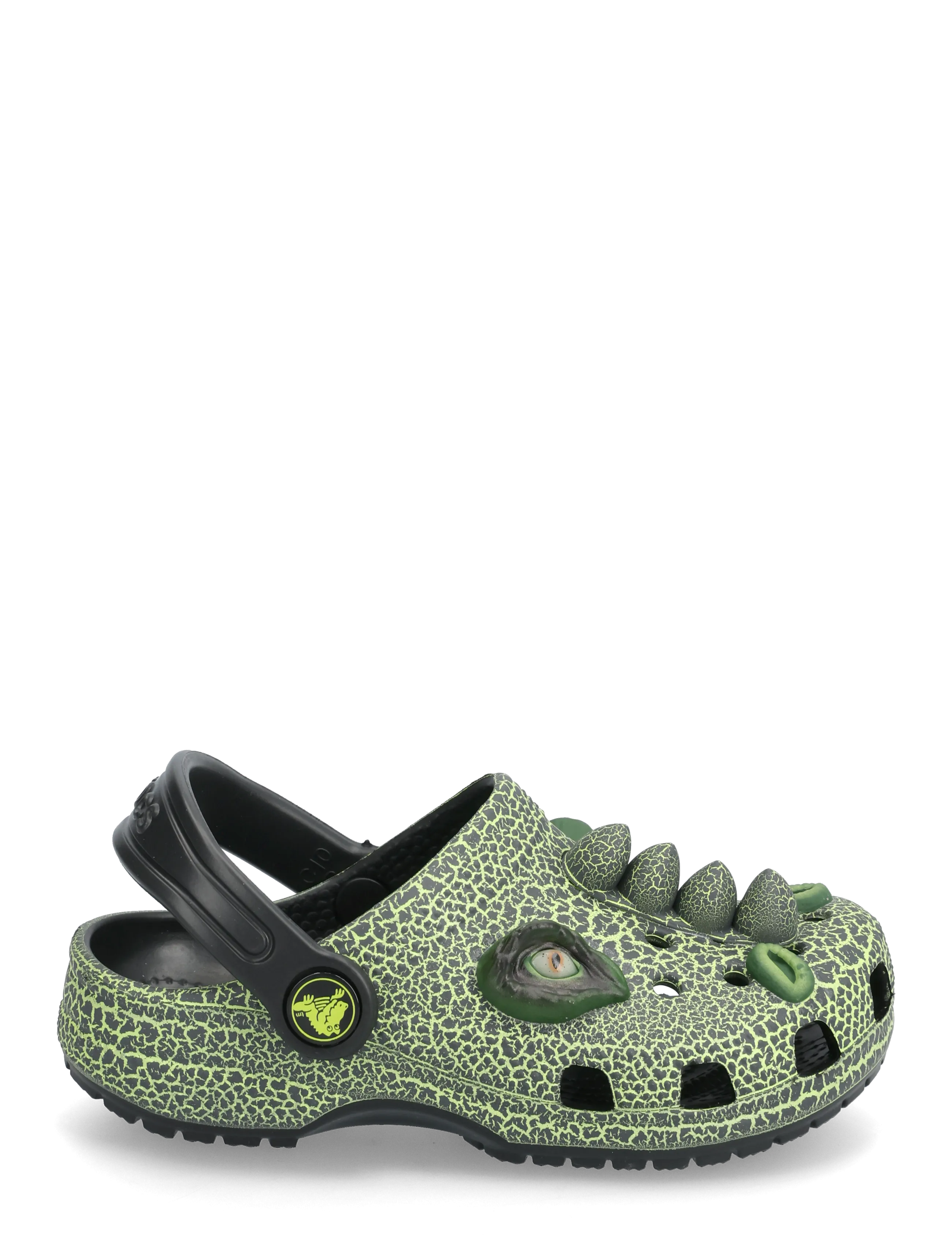 Crocs - Classic IAM Scary Dino Clog T - clogs - black - 1