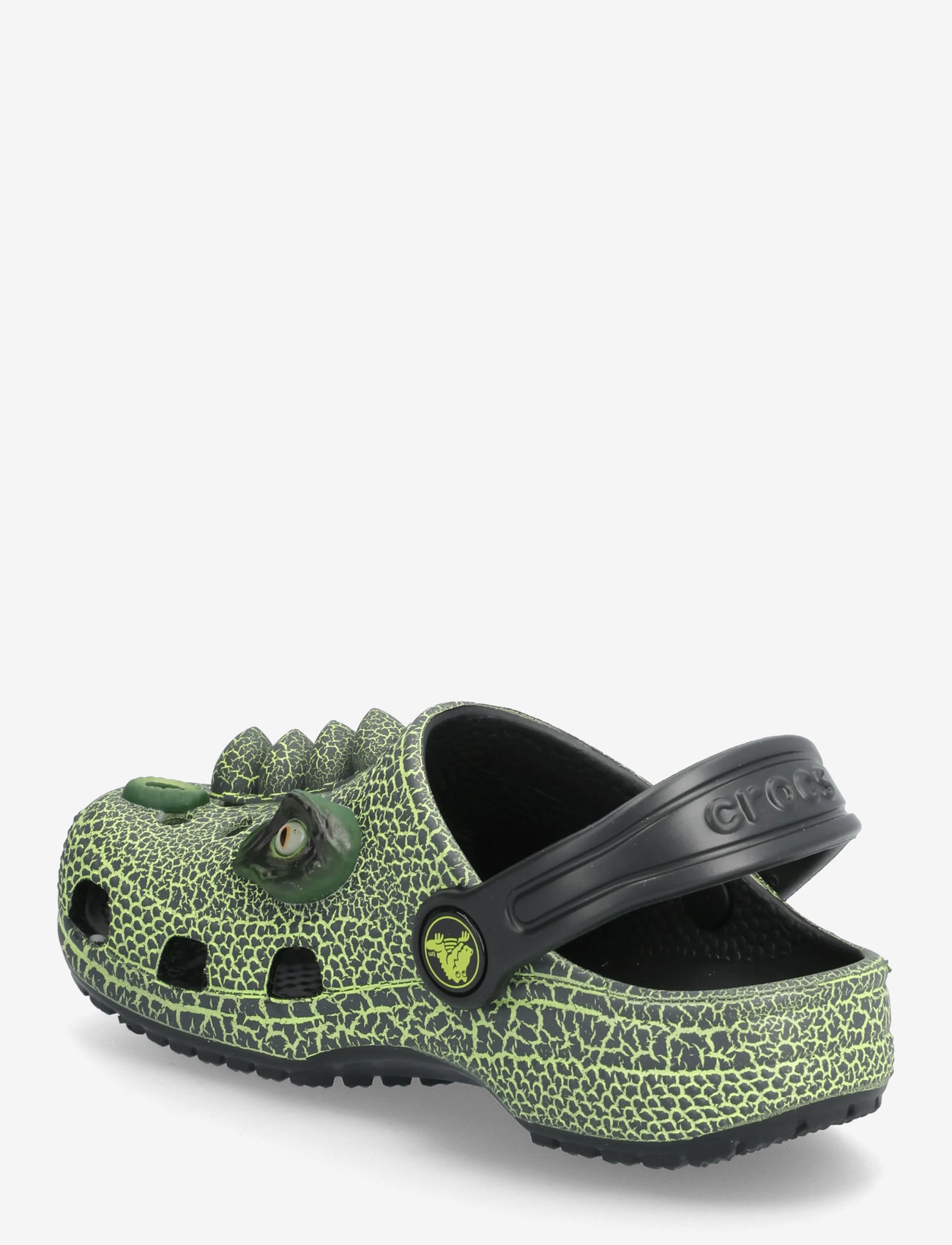 Crocs - Classic IAM Scary Dino Clog T - die niedrigsten preise - black - 2