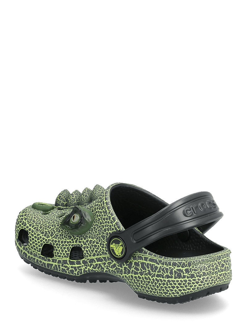 Crocs - Classic IAM Scary Dino Clog T - chodaki - black - 2