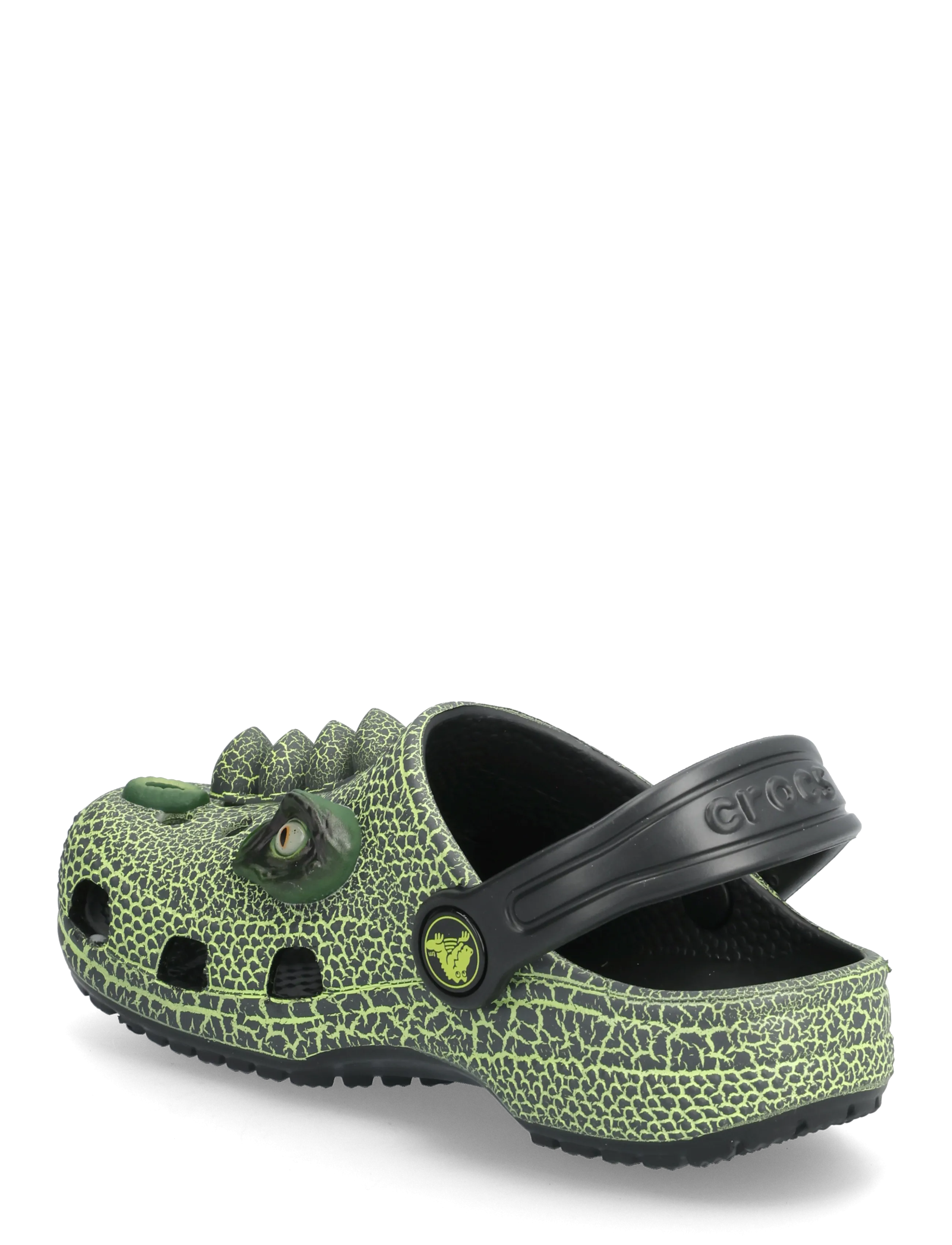 Crocs - Classic IAM Scary Dino Clog T - clogs - black - 2