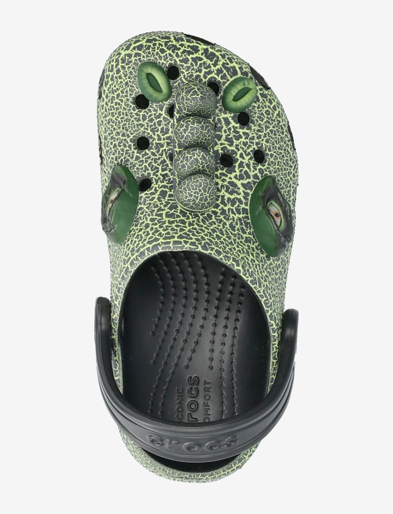 Crocs - Classic IAM Scary Dino Clog T - die niedrigsten preise - black - 3