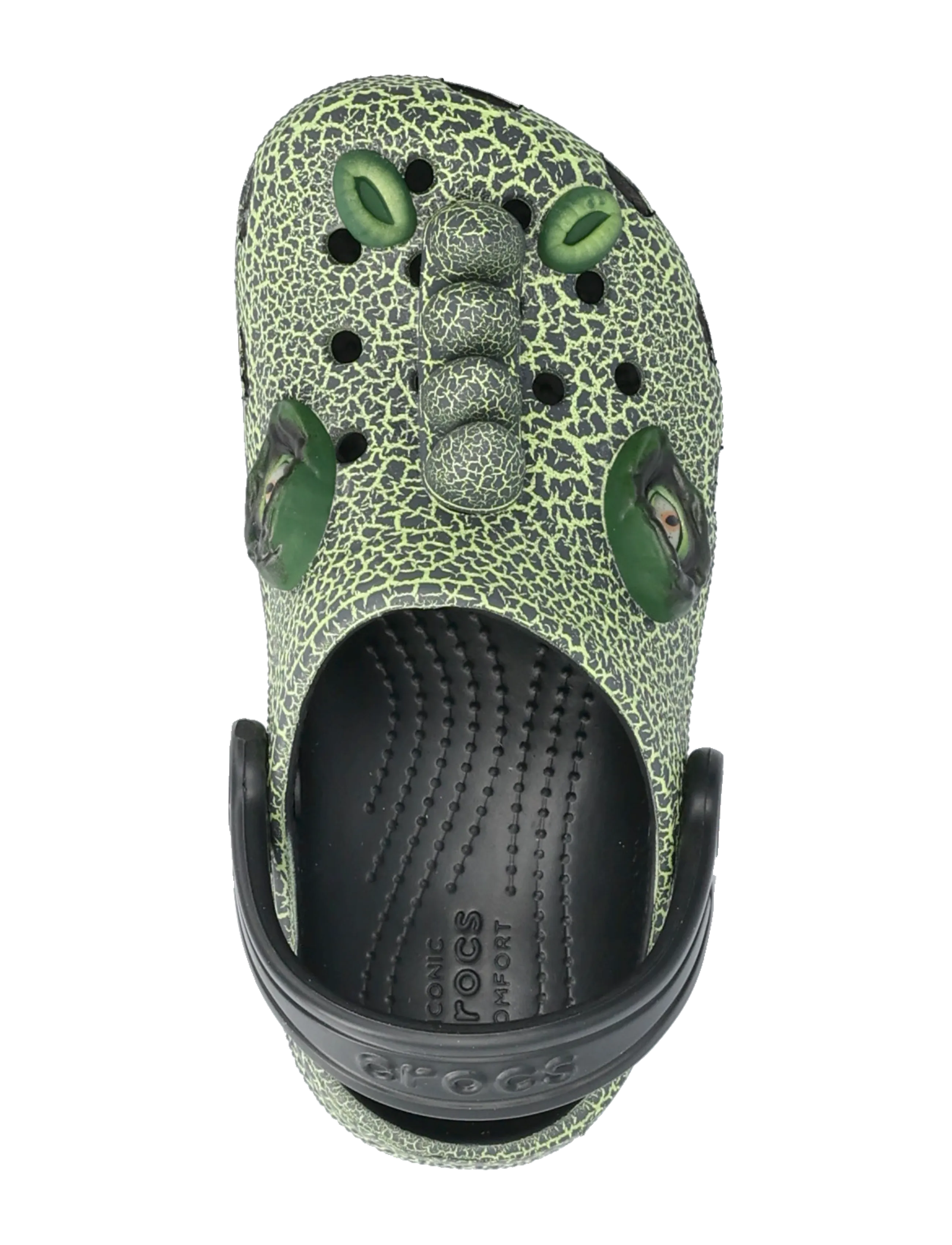 Crocs - Classic IAM Scary Dino Clog T - clogs - black - 3