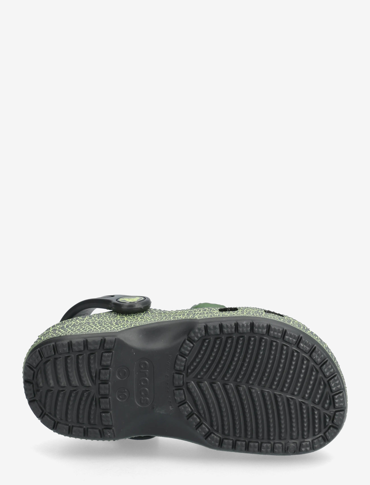 Crocs - Classic IAM Scary Dino Clog T - die niedrigsten preise - black - 4