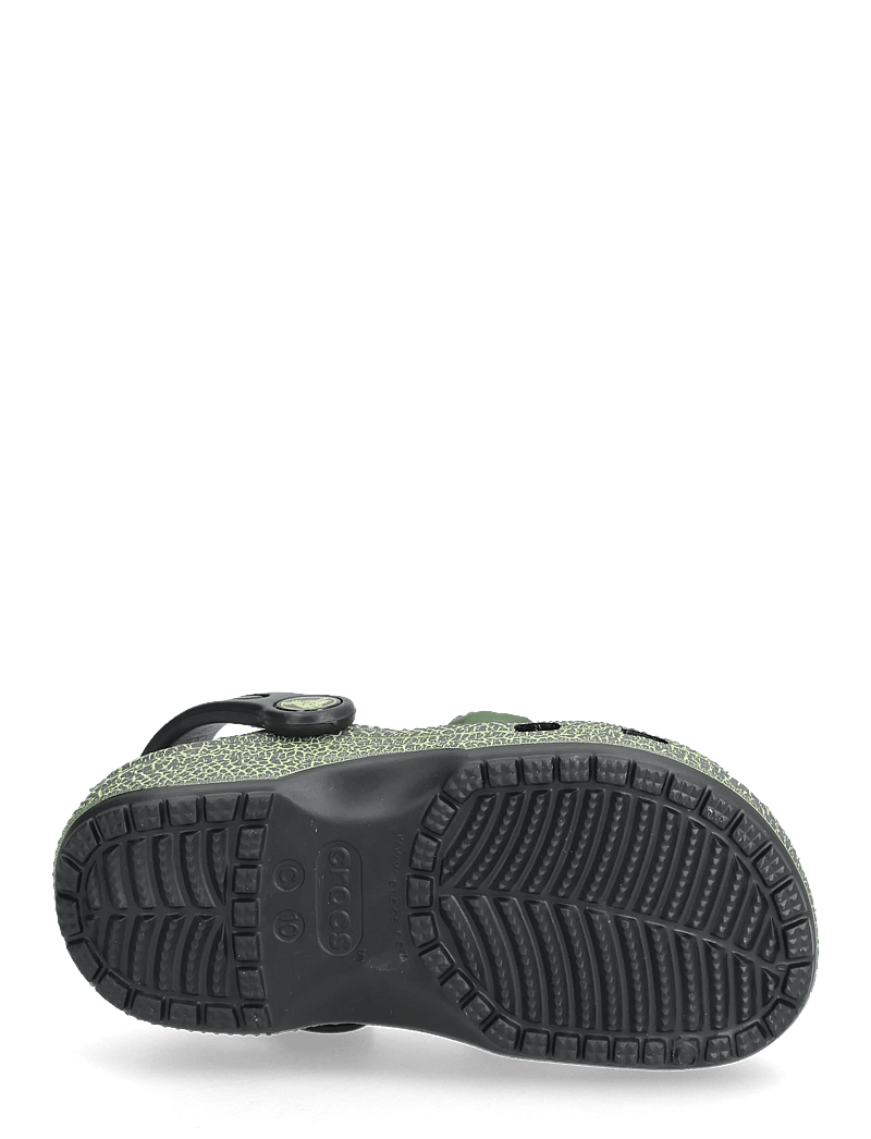 Crocs - Classic IAM Scary Dino Clog T - chodaki - black - 4