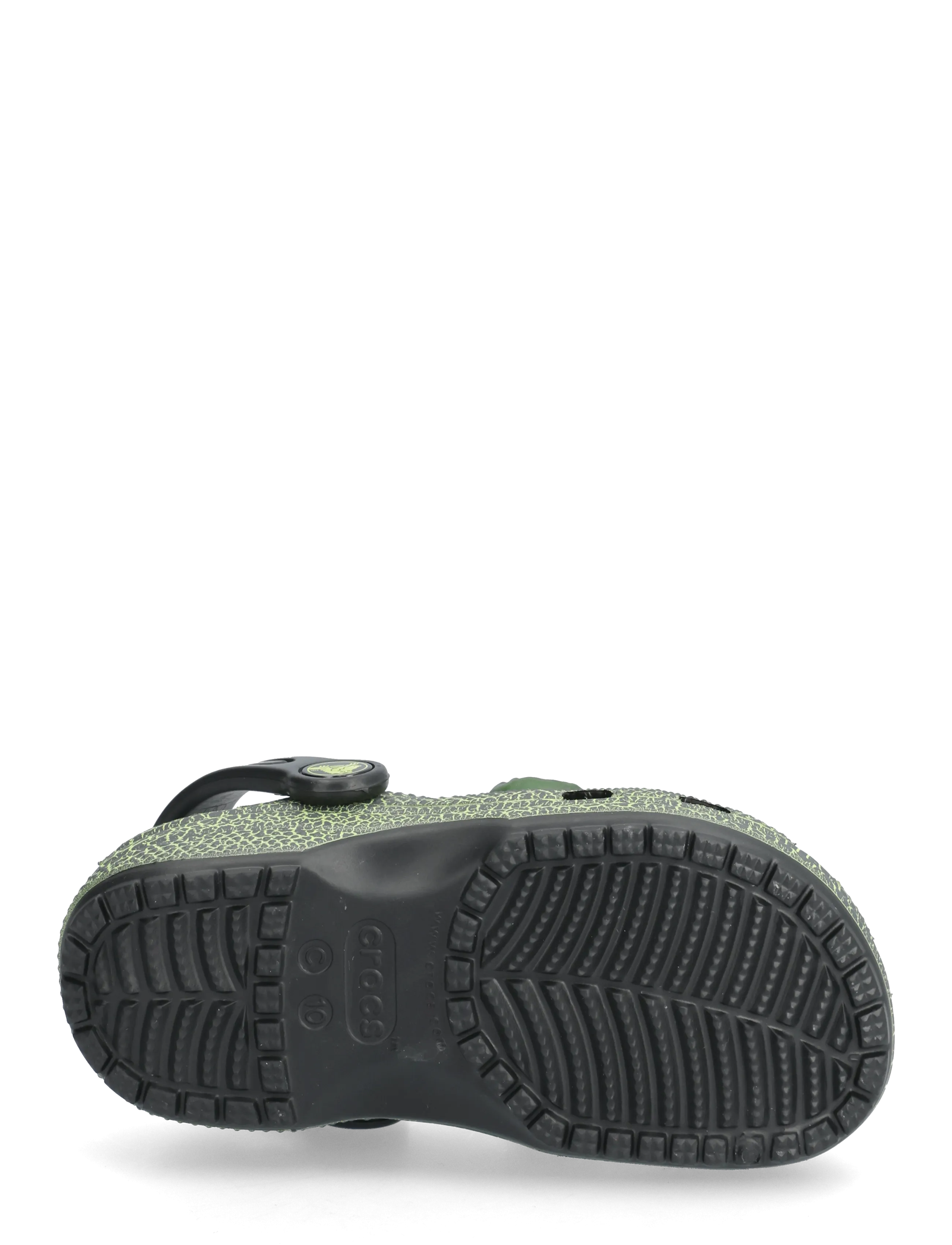 Crocs - Classic IAM Scary Dino Clog T - clogs - black - 4