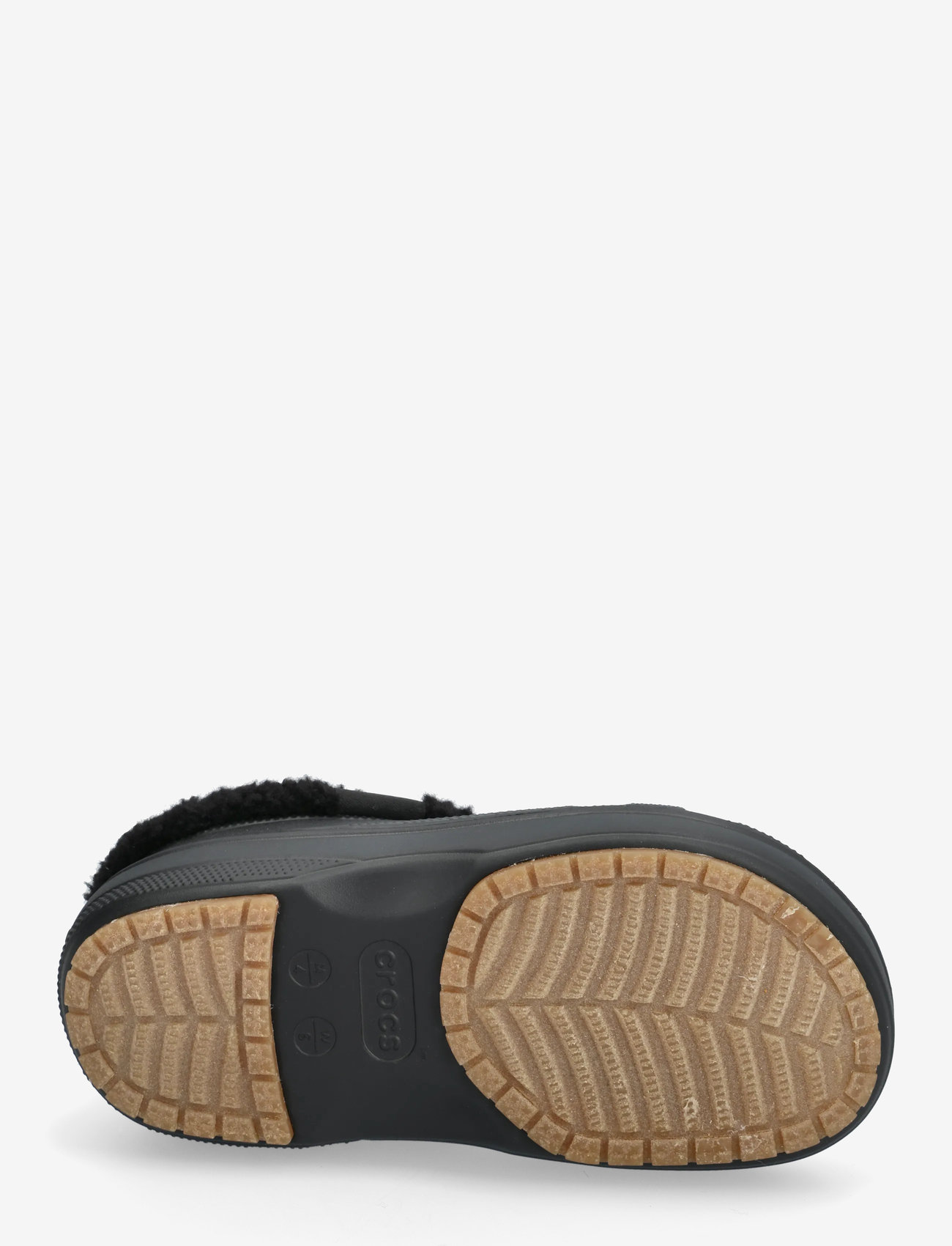 Crocs - Classic Lined Shorty - clogs - black - 4