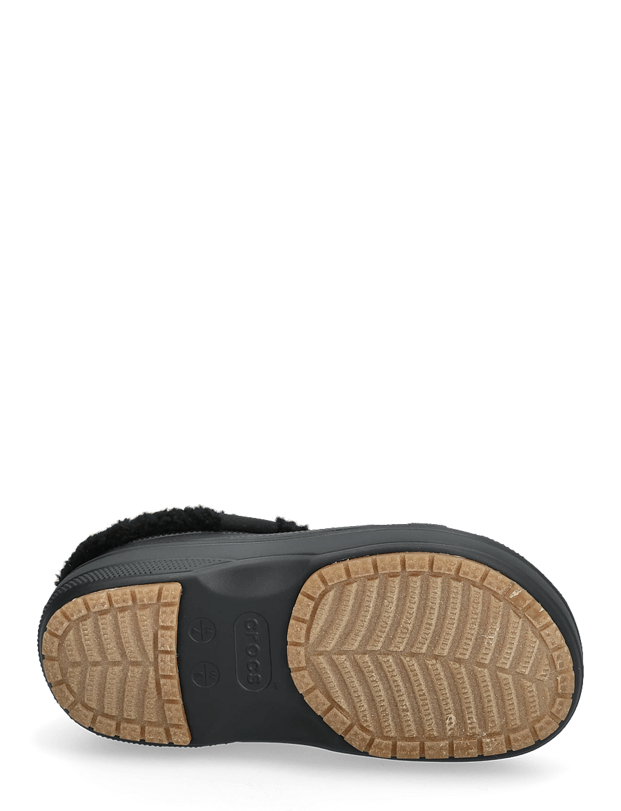 Crocs - Classic Lined Shorty - clogs - black - 4