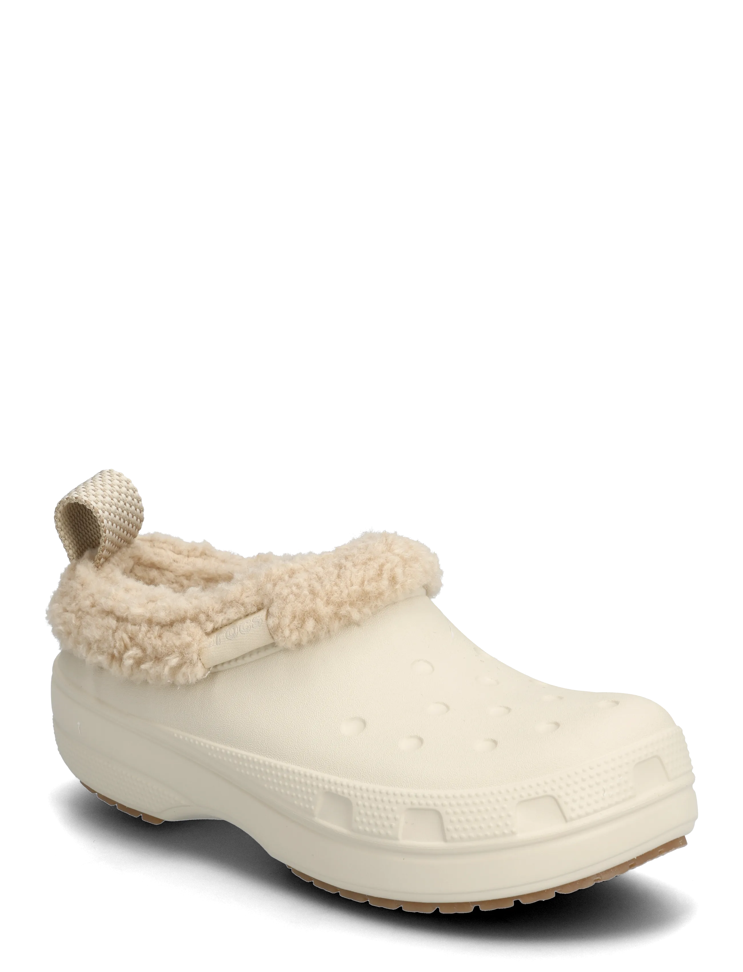 Crocs Classic Lined Shorty - Jalanõud - SANDSTONE / cream