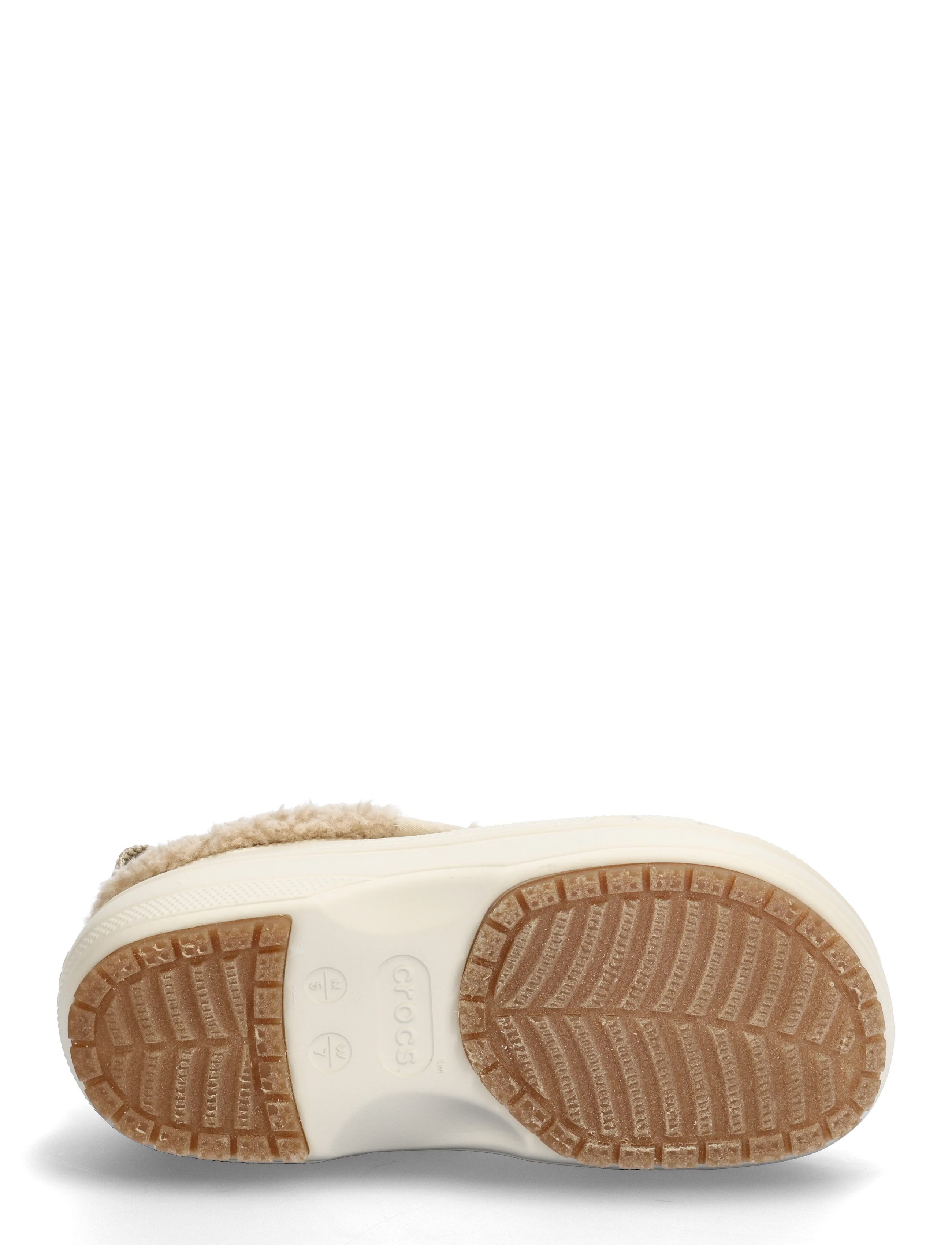 Crocs - Classic Lined Shorty - kesälöytöjä - sandstone - 4