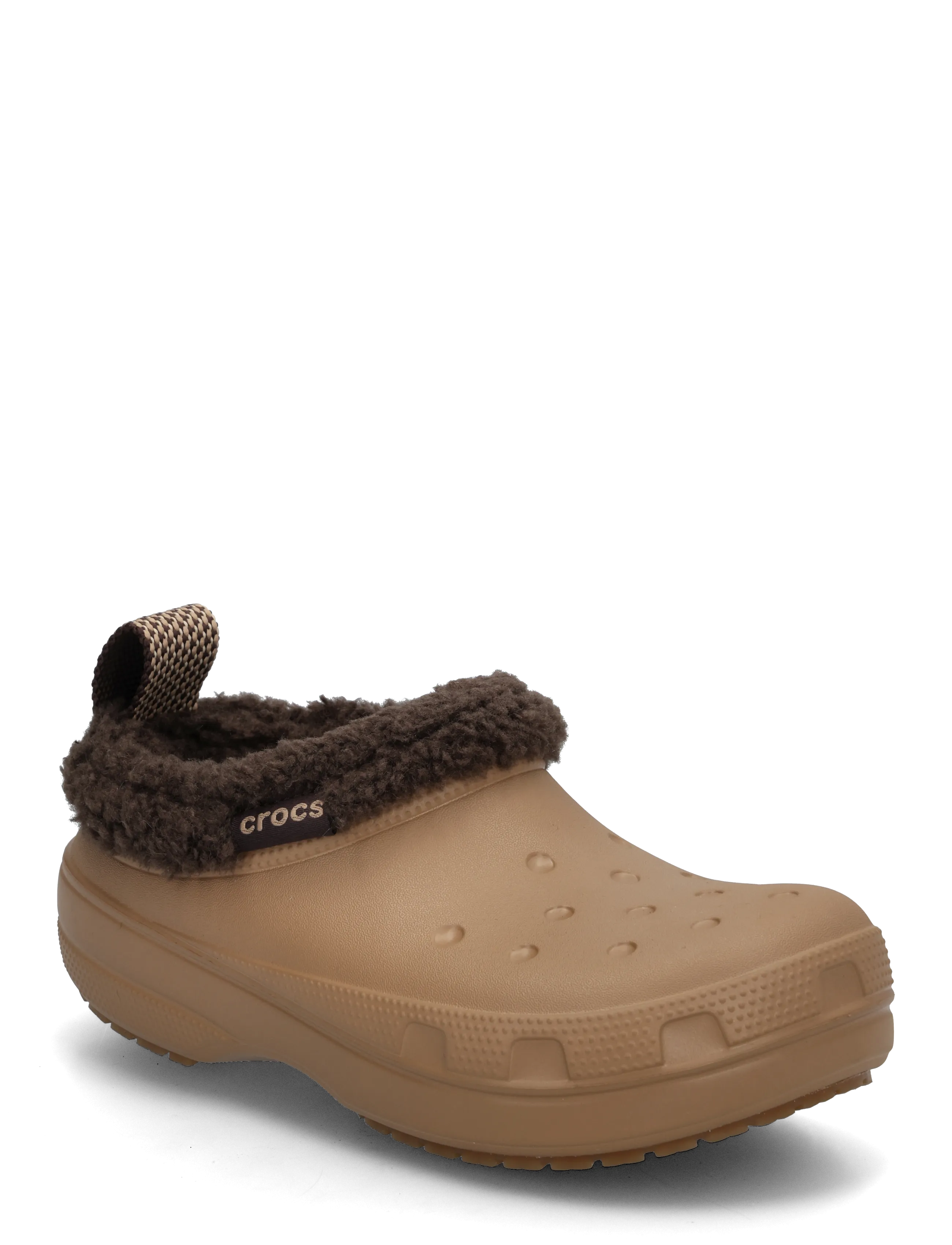 Crocs Classic Lined Shorty - Crocs - SEPIA / brown