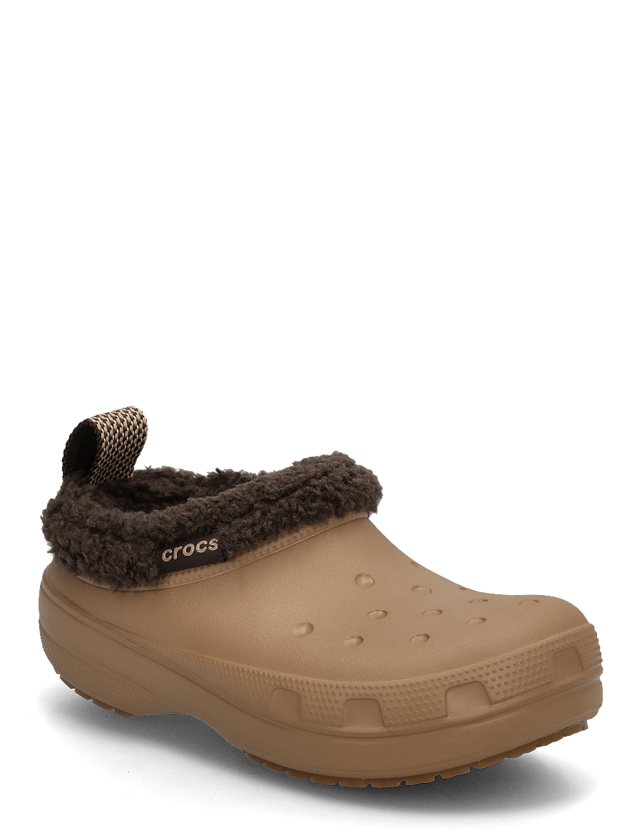 Crocs - Classic Lined Shorty - clogs - sepia - 0