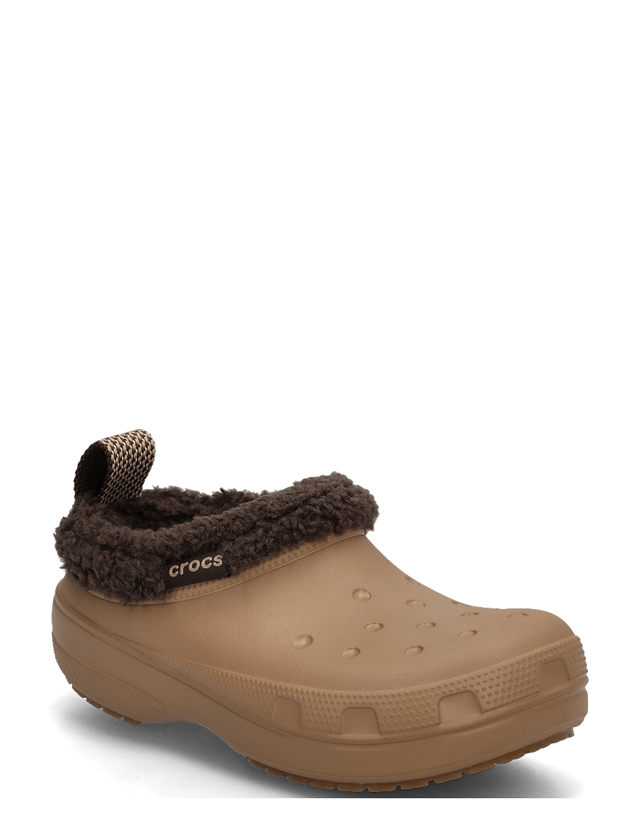 Crocs - Classic Lined Shorty - kotad - sepia - 0