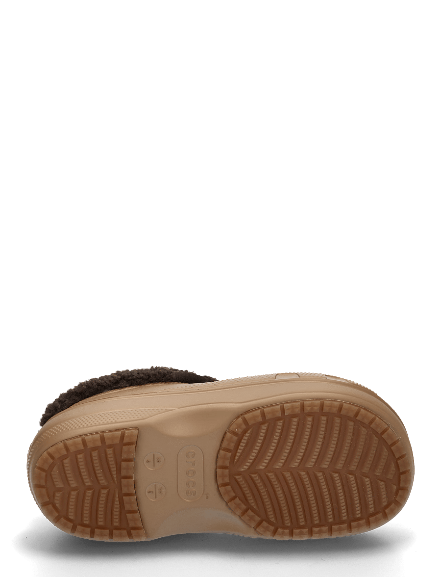 Crocs - Classic Lined Shorty - clogs - sepia - 4