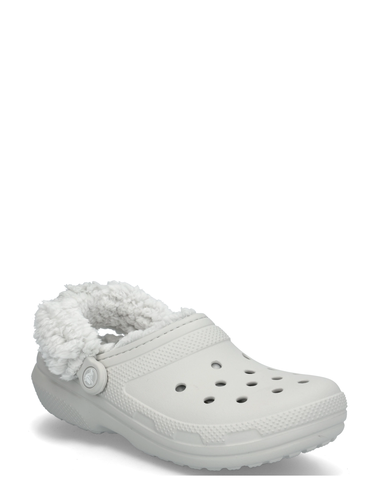Crocs Classic Fleece Lined Clog - Shoes - ATMOSPHERE / grey
