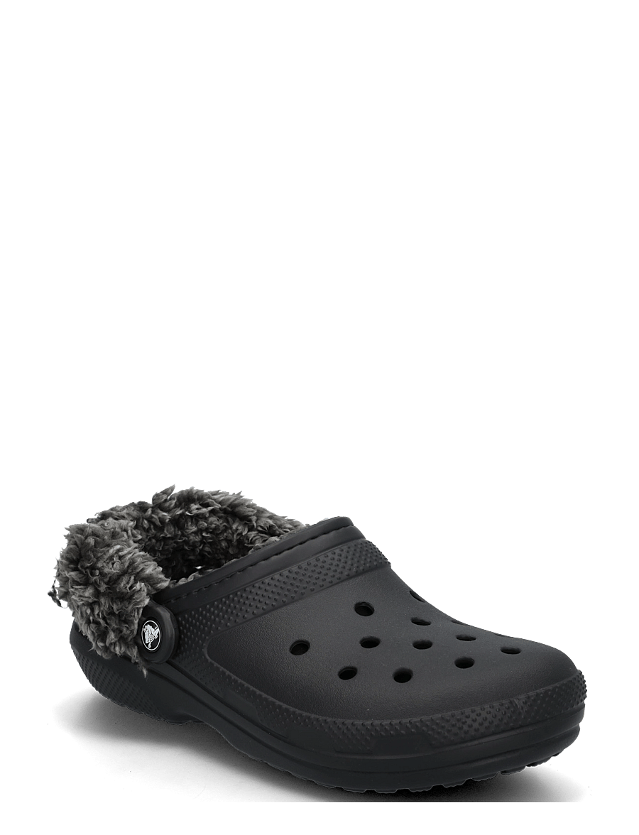 Crocs - Classic Fleece Lined Clog - igapäevane stiil - black - 0