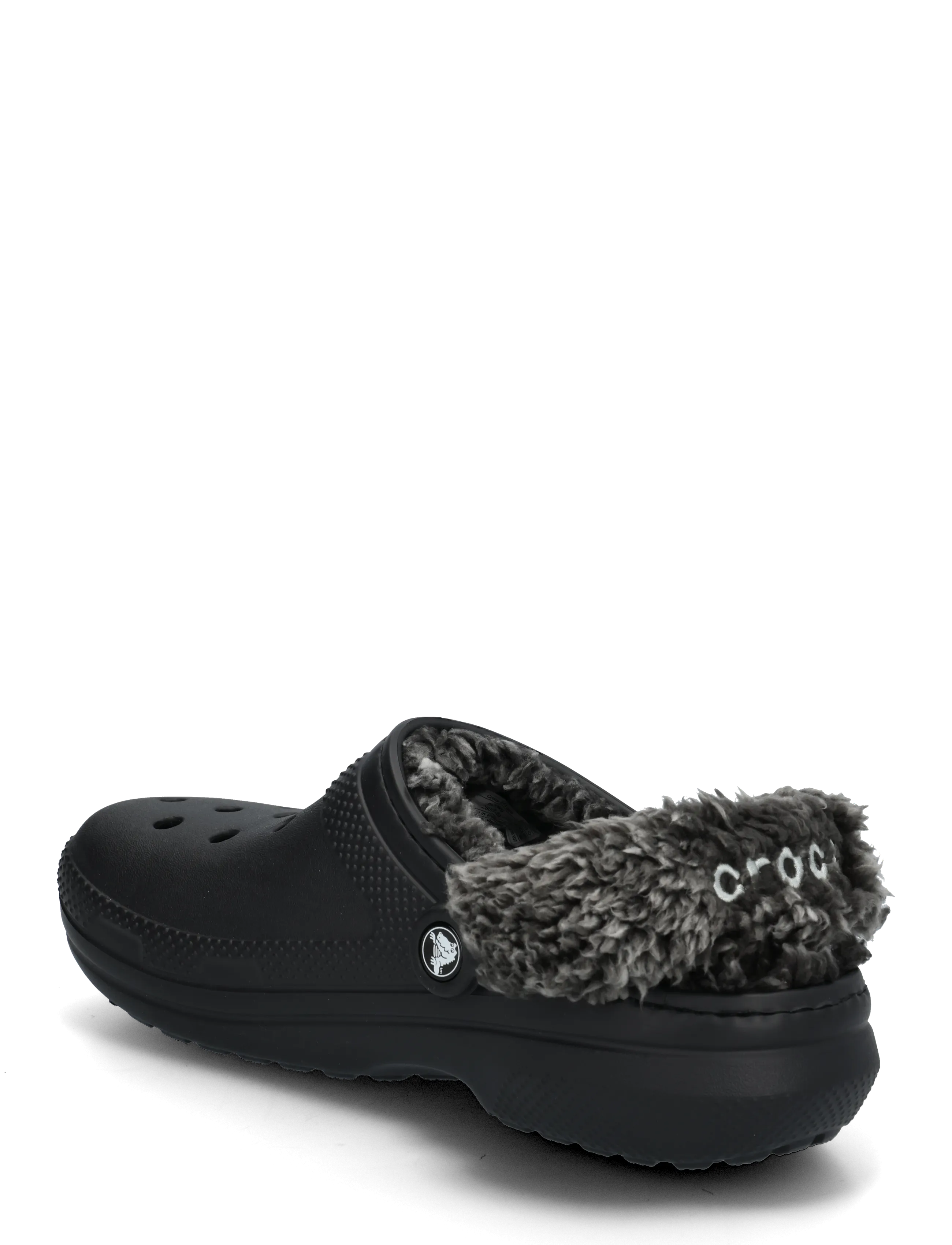 Crocs - Classic Fleece Lined Clog - everyday style - black - 1