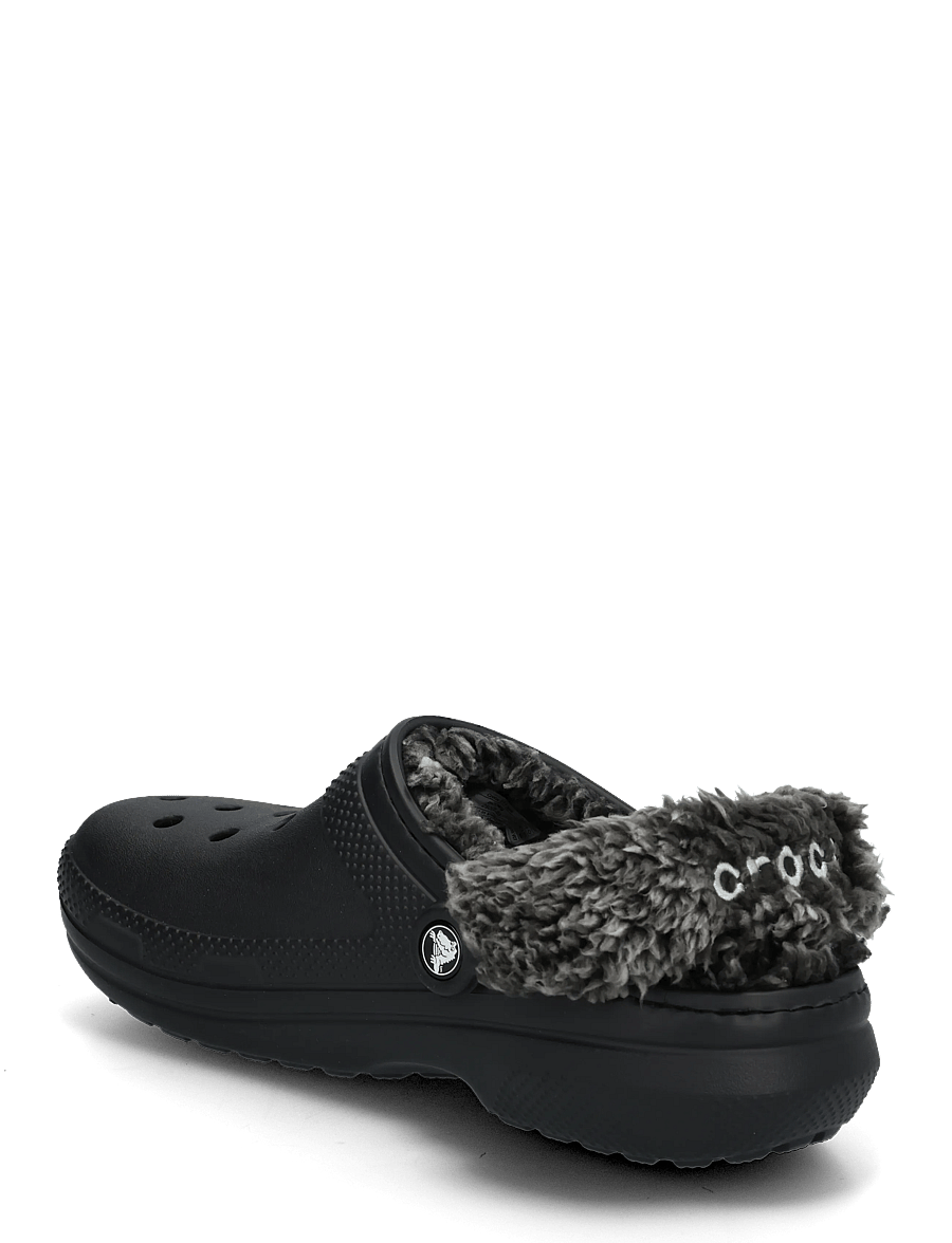 Crocs - Classic Fleece Lined Clog - vardagsstil - black - 1