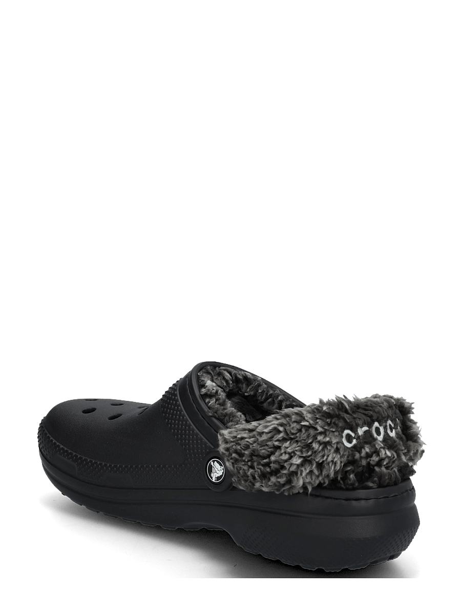 Crocs - Classic Fleece Lined Clog - igapäevane stiil - black - 1