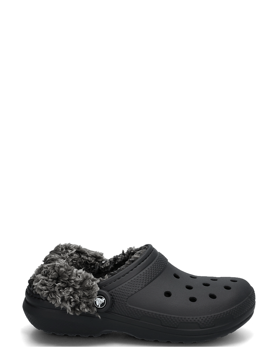 Crocs - Classic Fleece Lined Clog - igapäevane stiil - black - 2