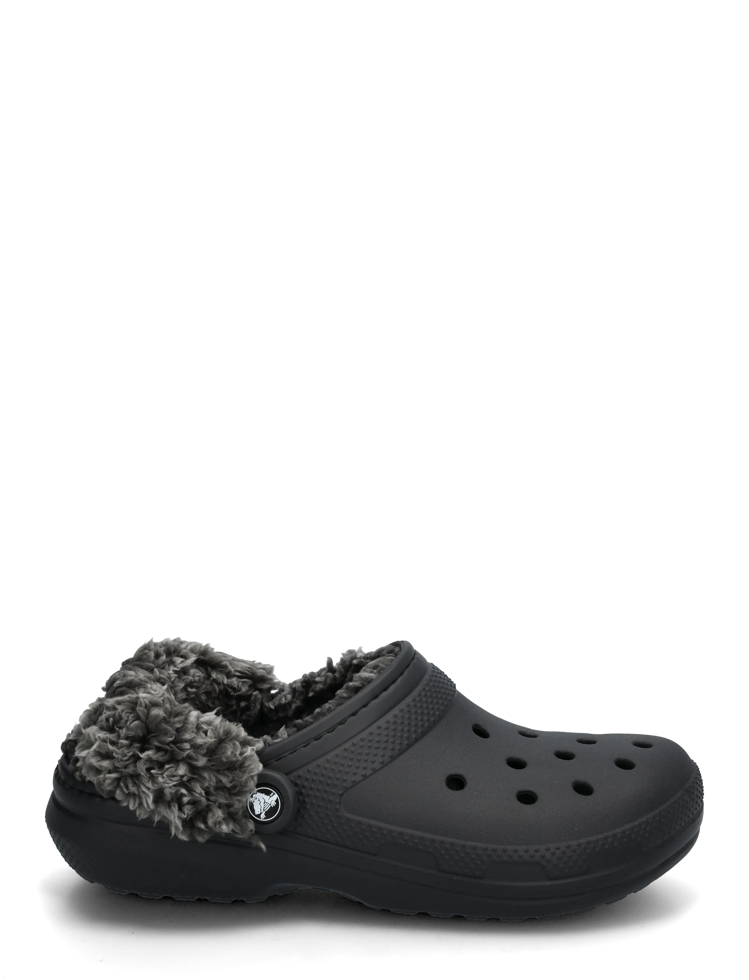 Crocs - Classic Fleece Lined Clog - everyday style - black - 2