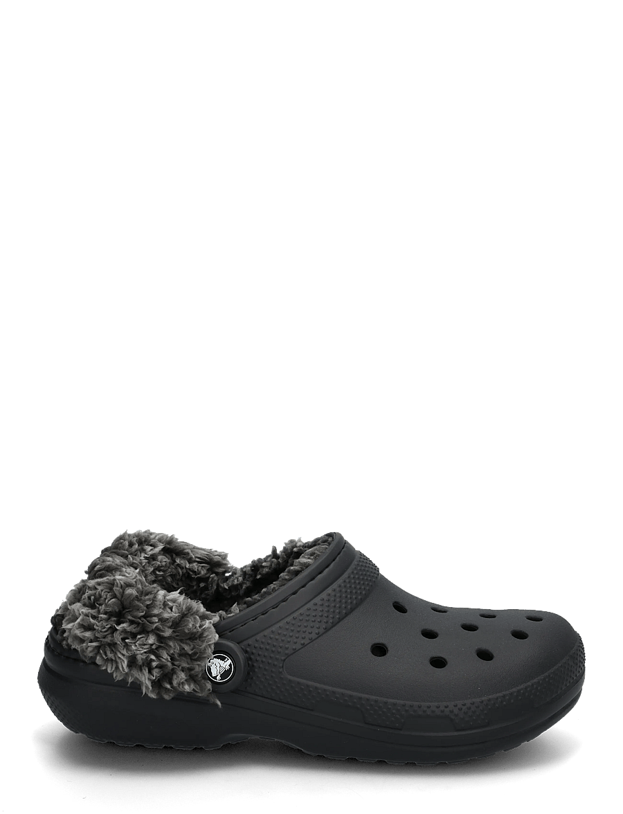 Crocs - Classic Fleece Lined Clog - vardagsstil - black - 2