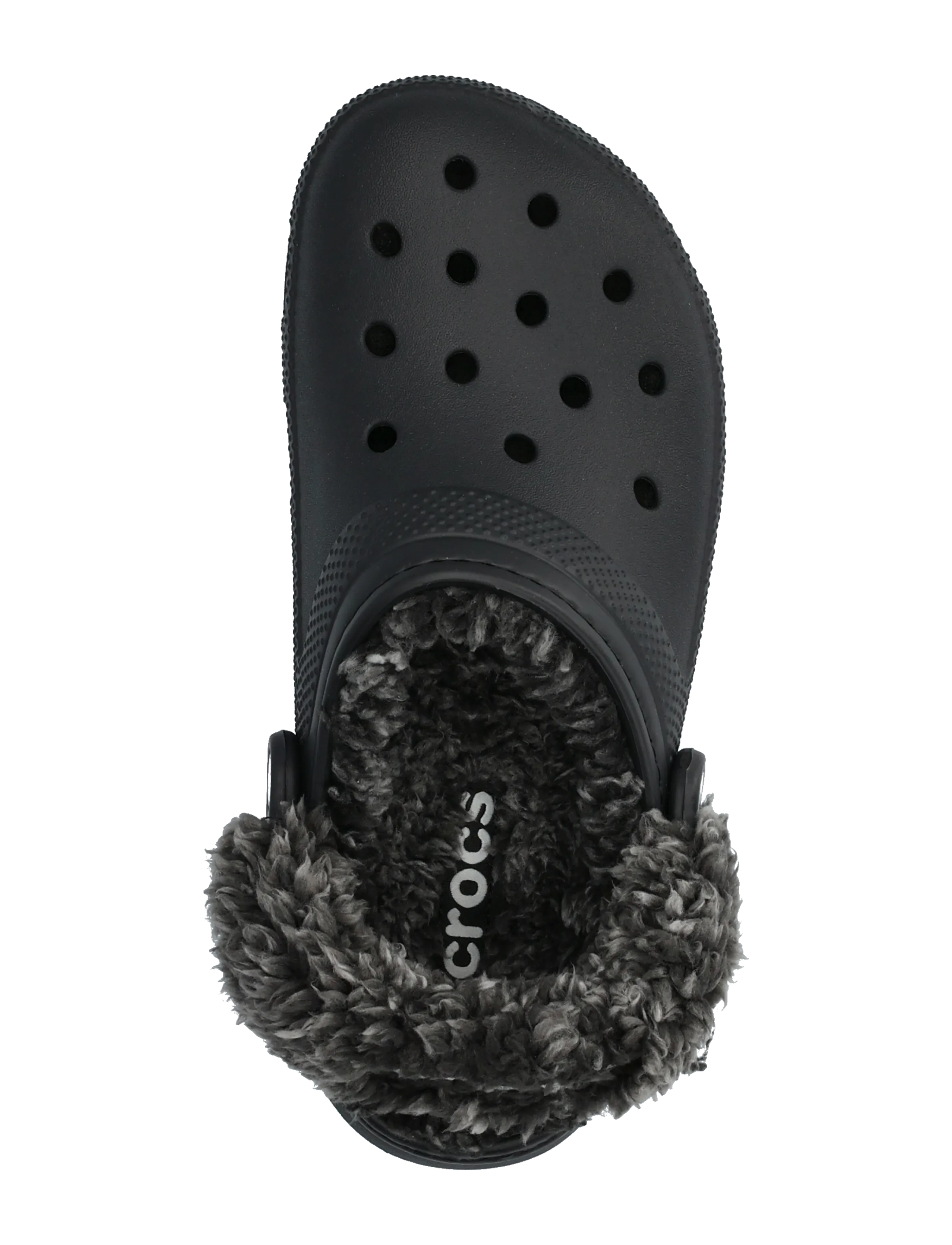 Crocs - Classic Fleece Lined Clog - everyday style - black - 3