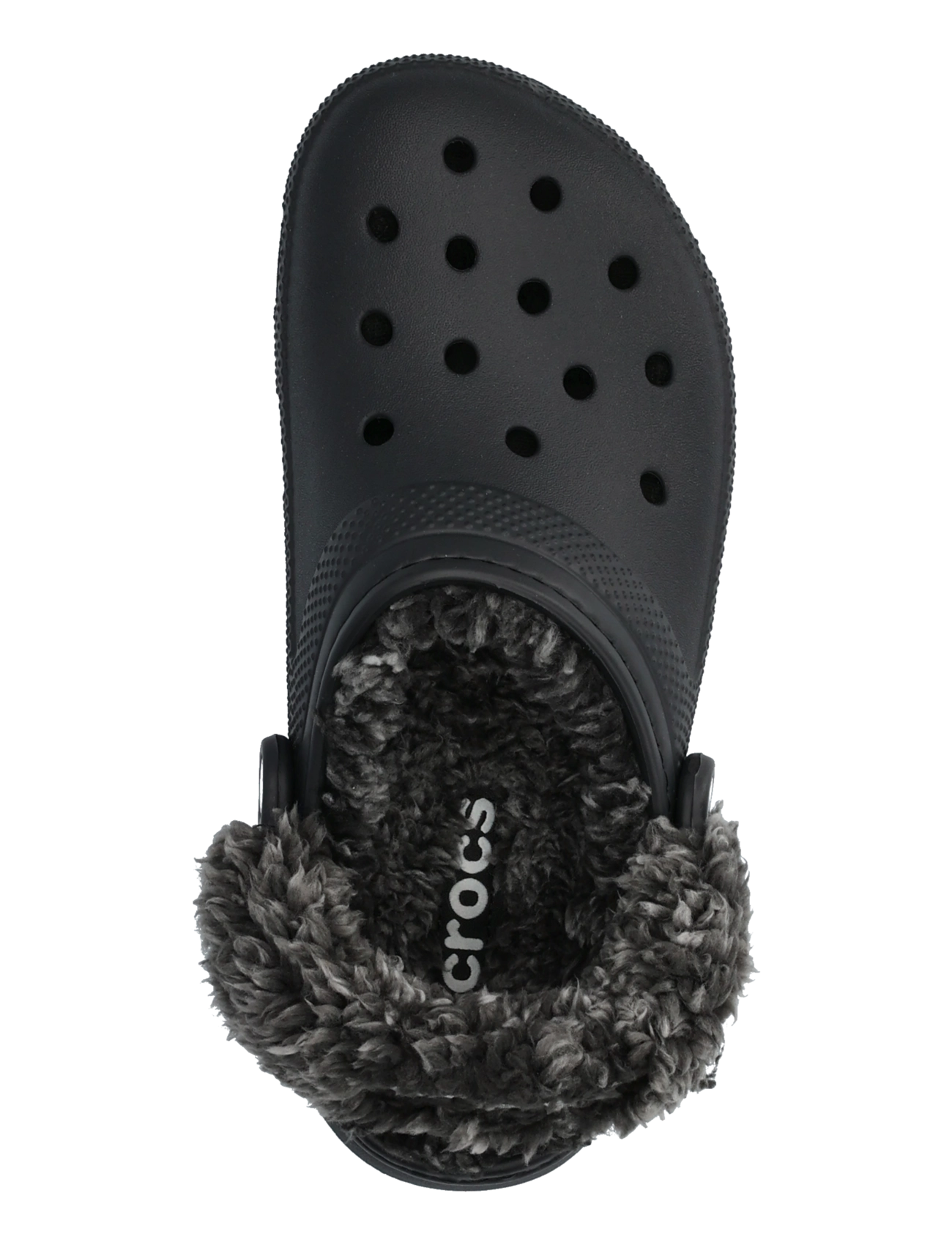 Crocs - Classic Fleece Lined Clog - igapäevane stiil - black - 3
