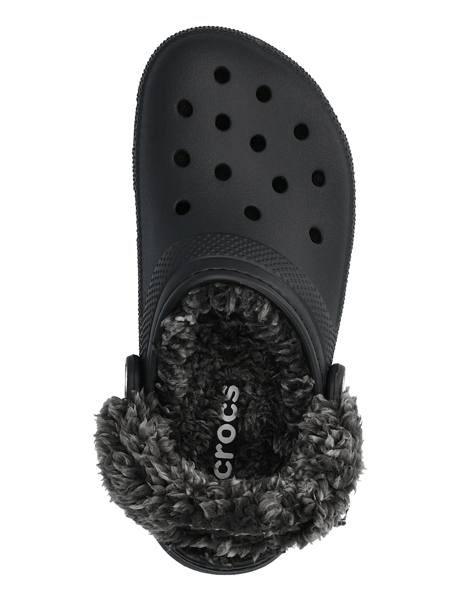 Crocs - Classic Fleece Lined Clog - igapäevane stiil - black - 3