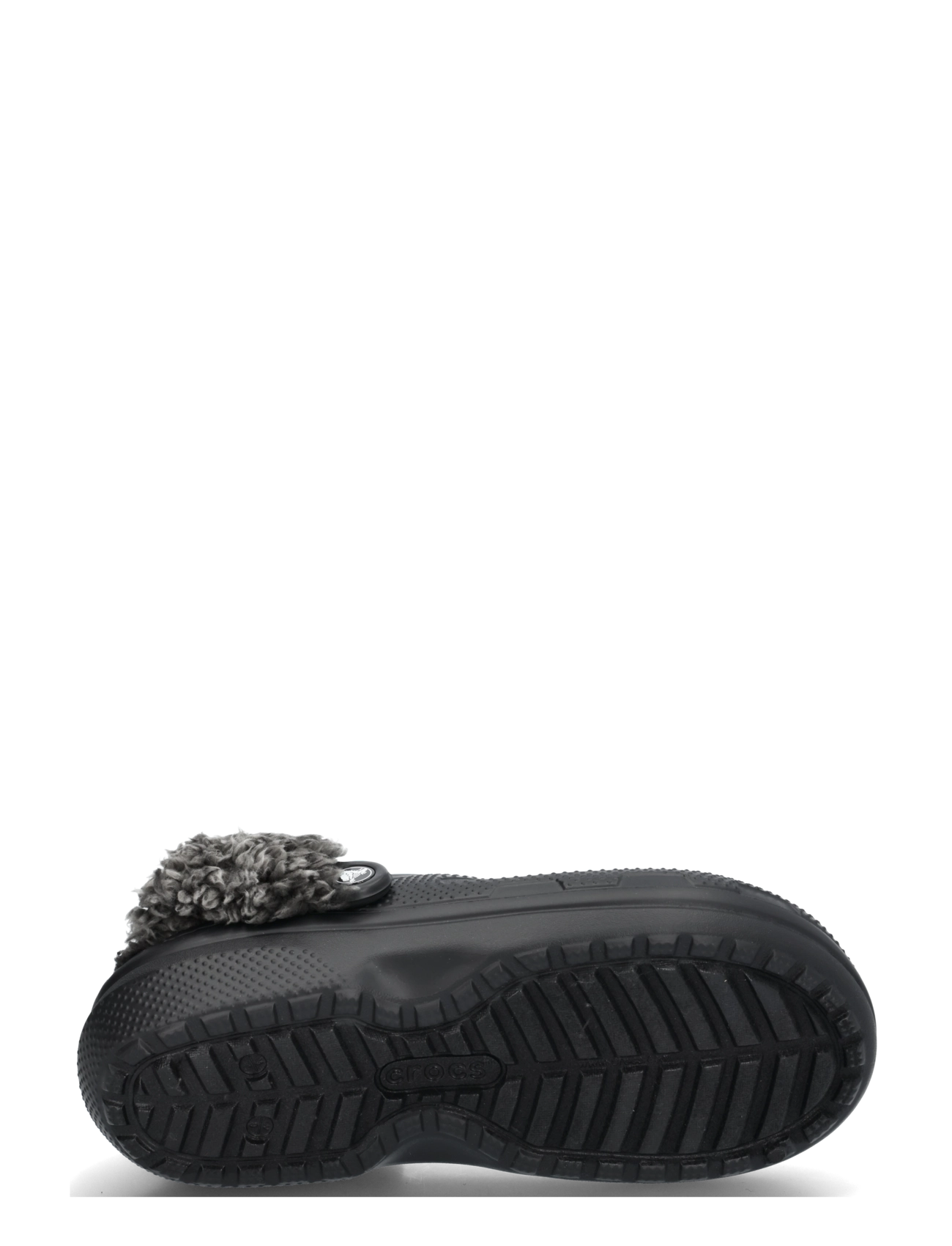 Crocs - Classic Fleece Lined Clog - igapäevane stiil - black - 4