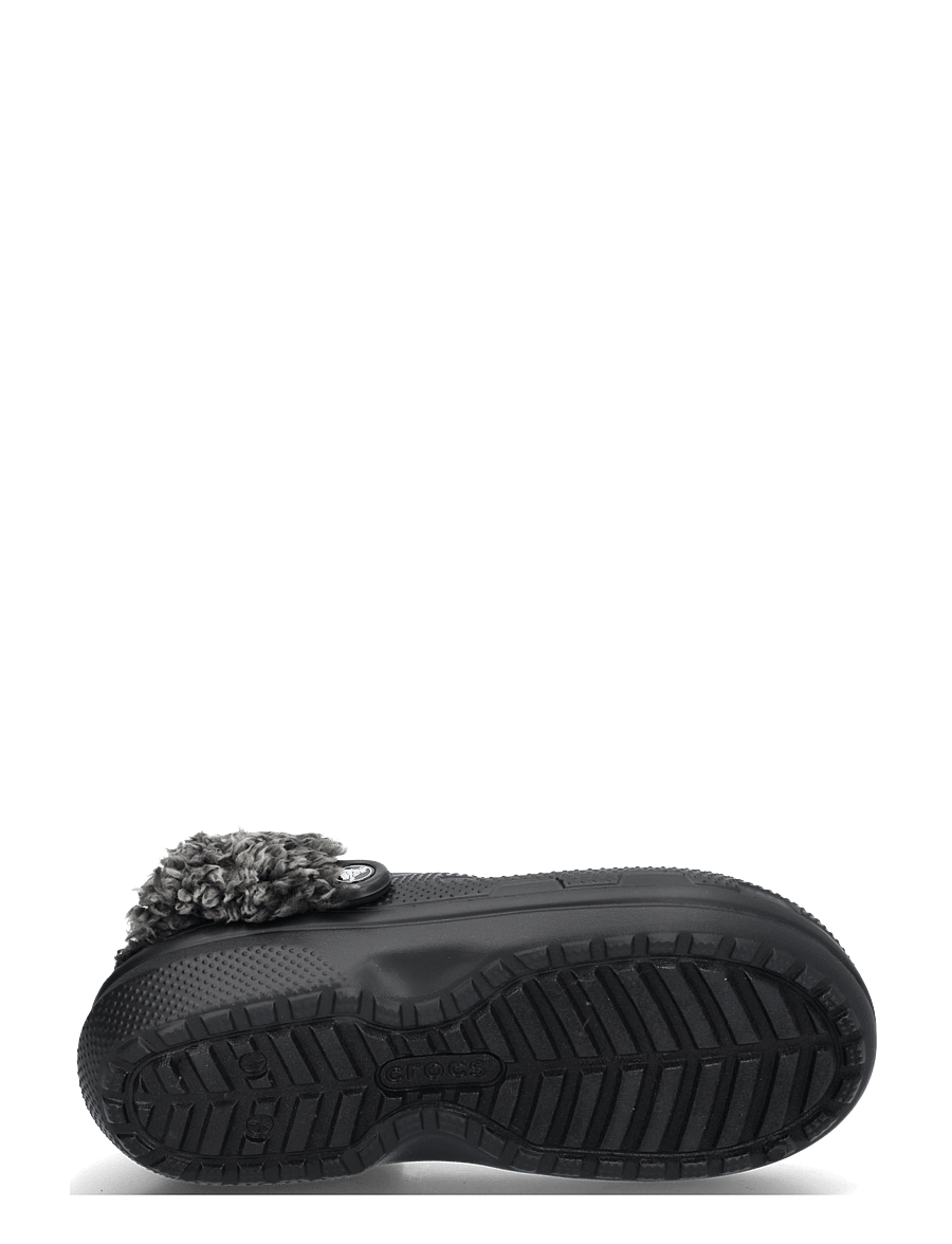 Crocs - Classic Fleece Lined Clog - igapäevane stiil - black - 4