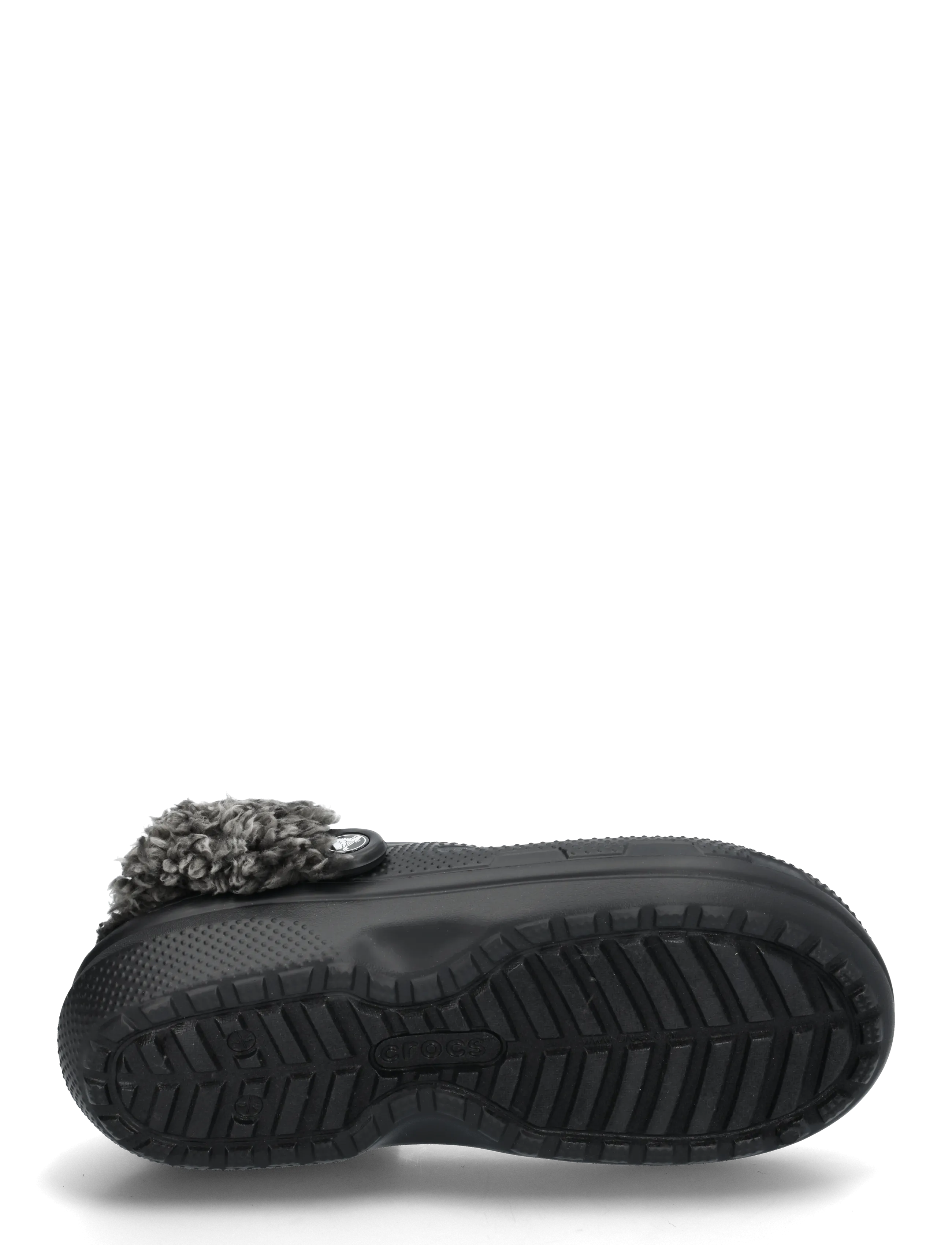 Crocs - Classic Fleece Lined Clog - everyday style - black - 4