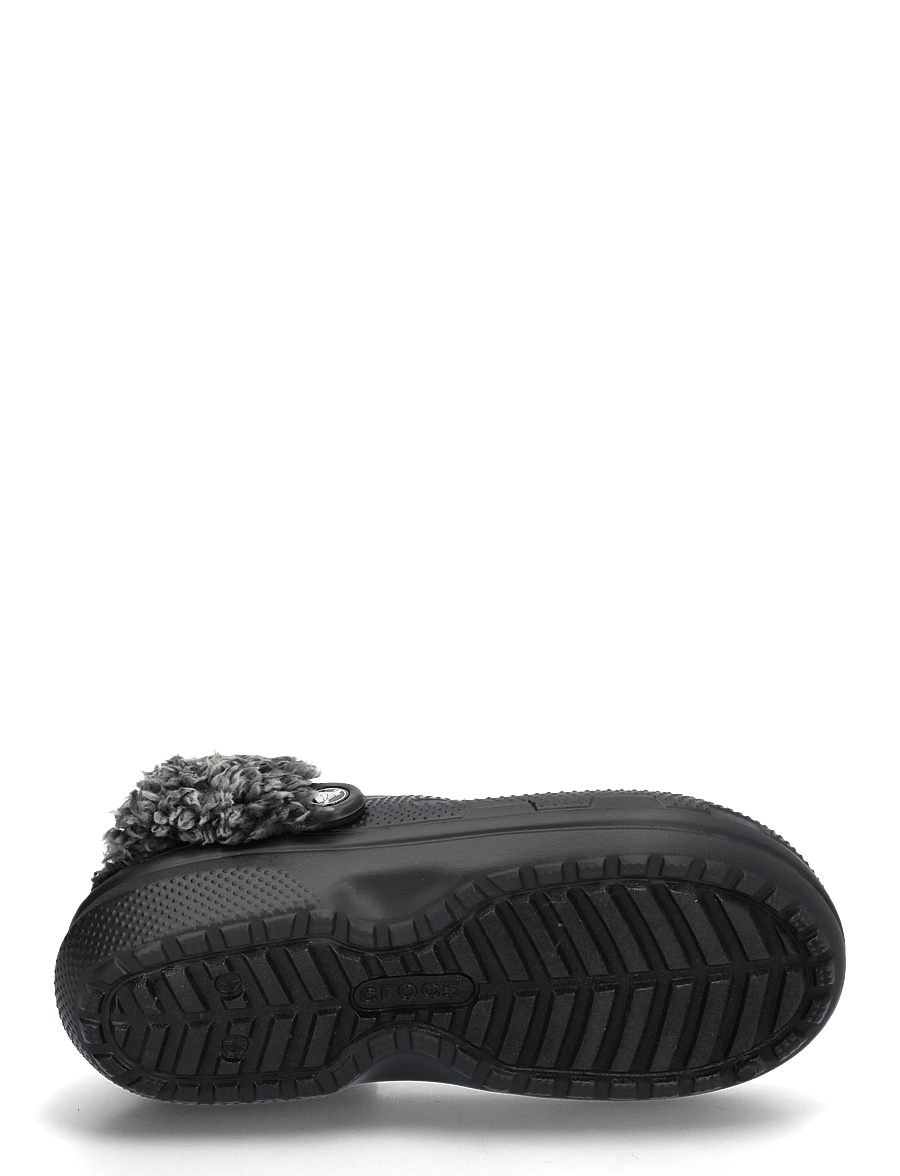 Crocs - Classic Fleece Lined Clog - vardagsstil - black - 4