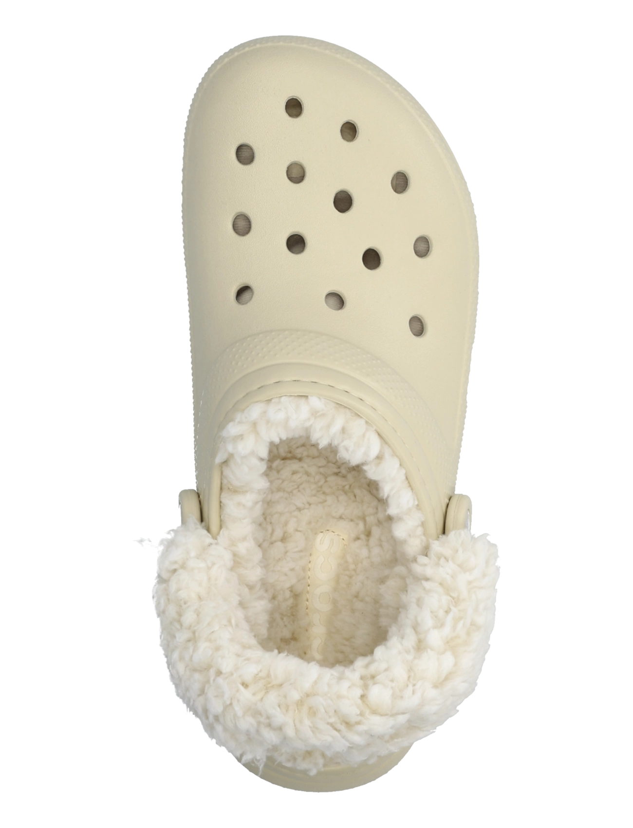 Crocs - Classic Fleece Lined Clog - hverdags stil - bone - 3
