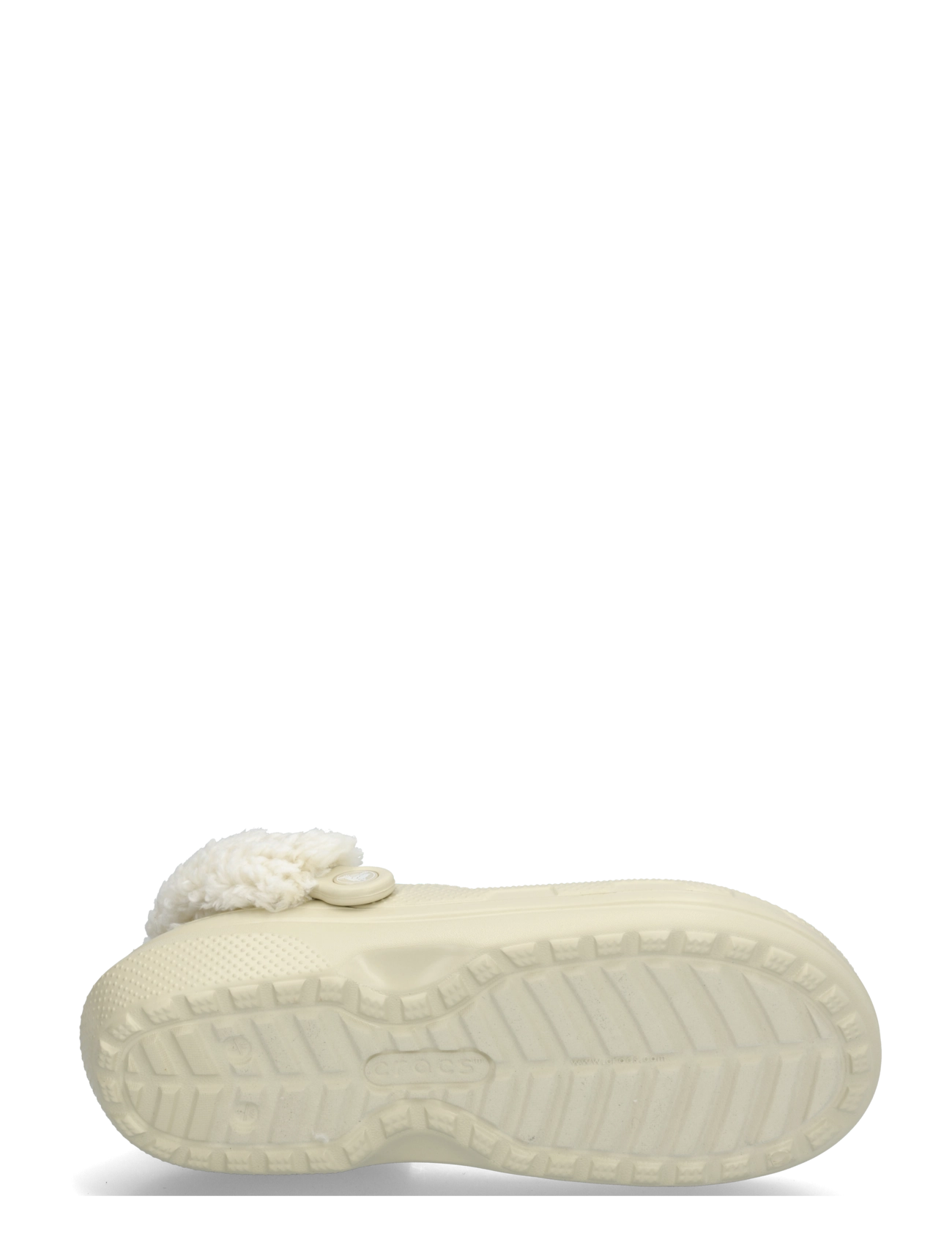 Crocs - Classic Fleece Lined Clog - hverdags stil - bone - 4