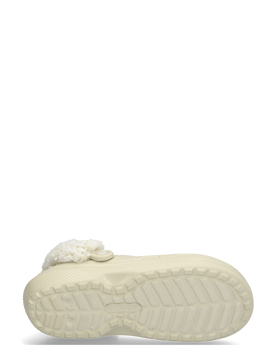 Crocs - Classic Fleece Lined Clog - hverdags stil - bone - 4
