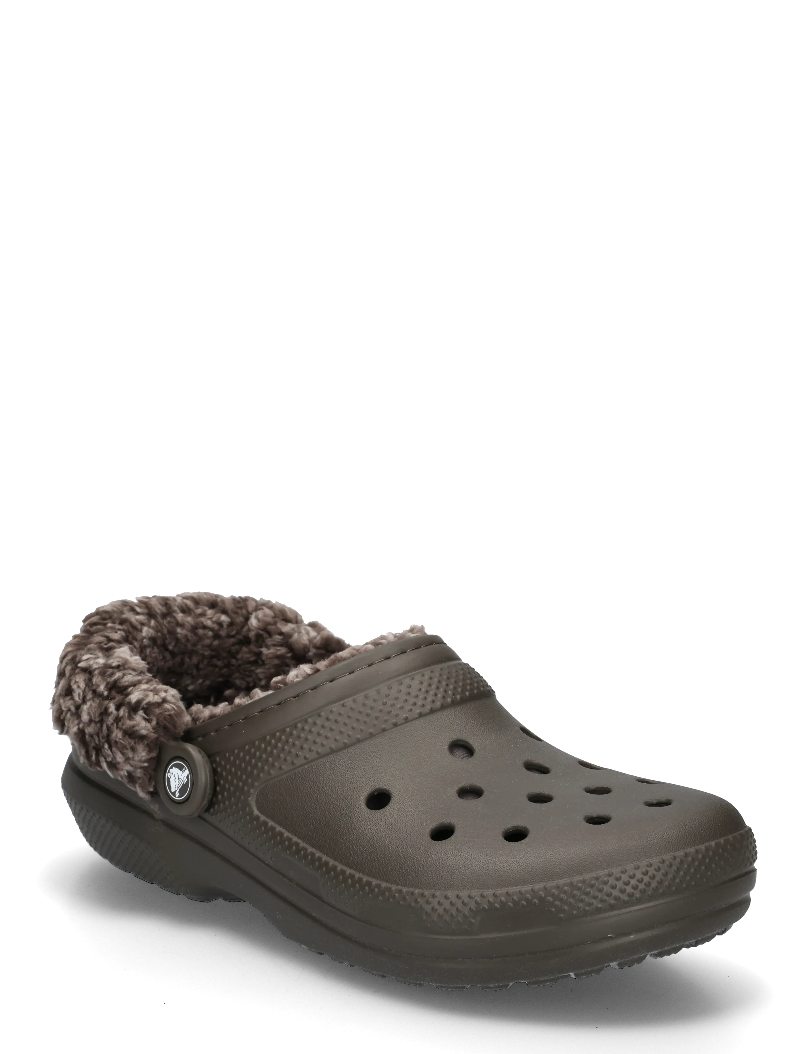 Crocs Classic Fleece Lined Clog, Herren, Fleece Gefütterte Clogs, Braun, Gr.43/44