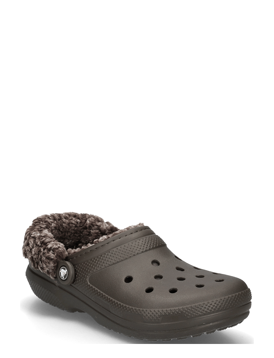 Crocs - Classic Fleece Lined Clog - alltags-style - dark cocoa - 0