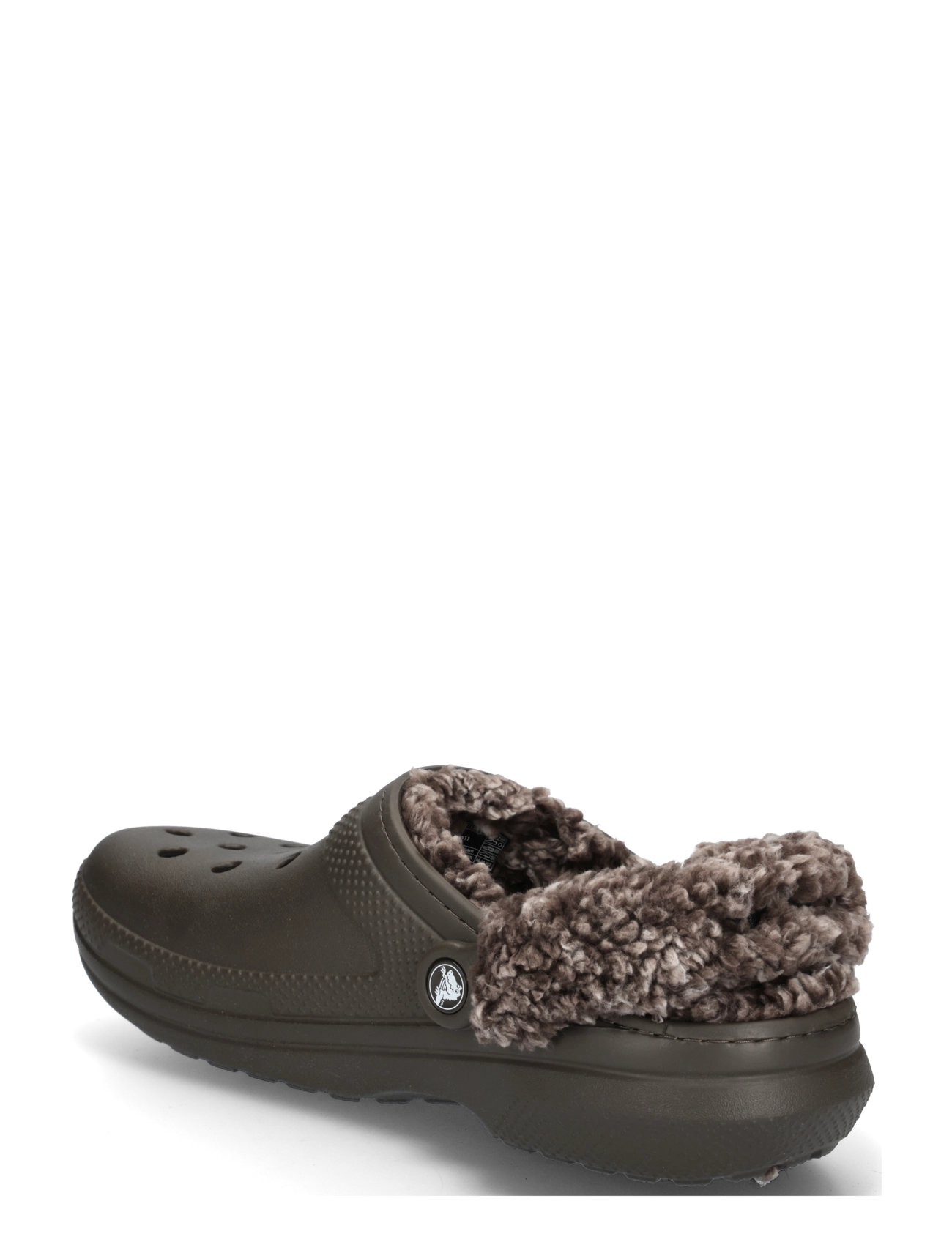 Crocs - Classic Fleece Lined Clog - alltags-style - dark cocoa - 1