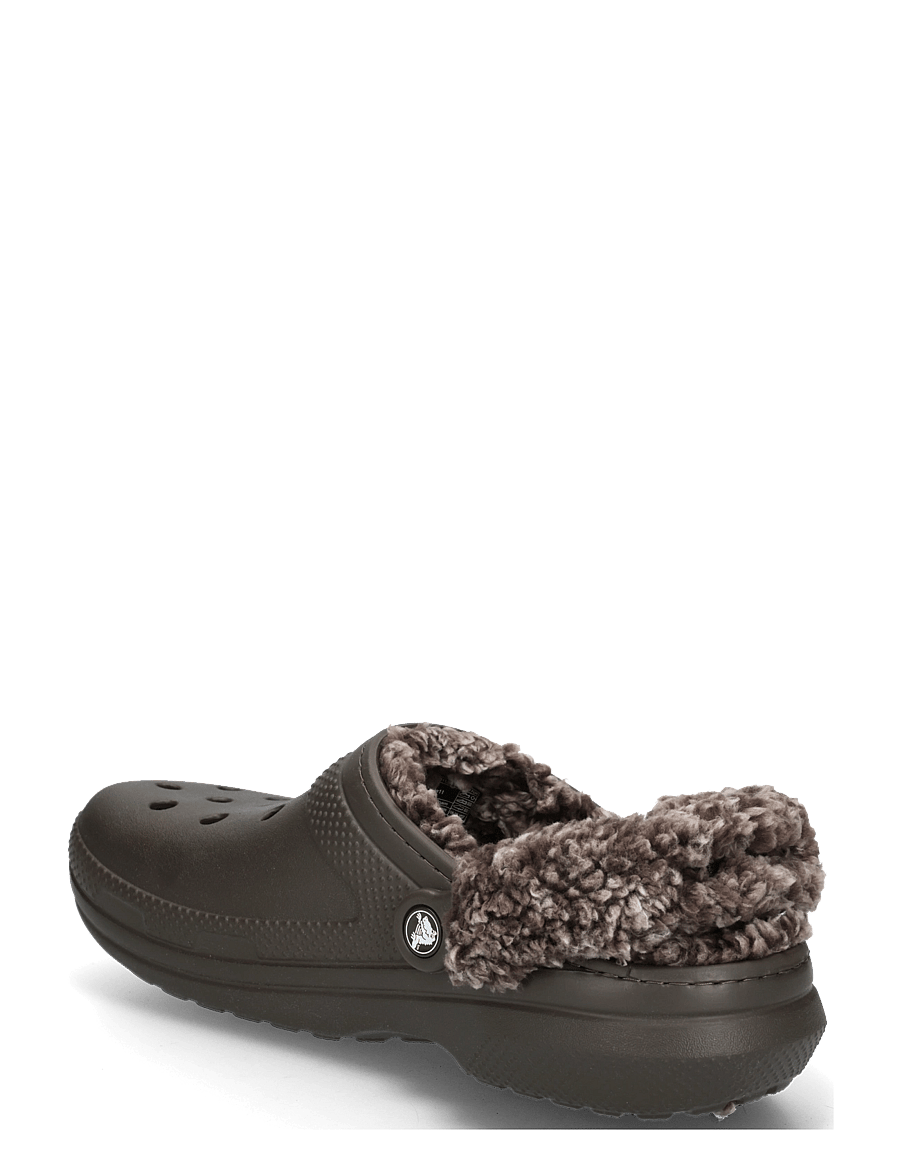 Crocs - Classic Fleece Lined Clog - alltags-style - dark cocoa - 1