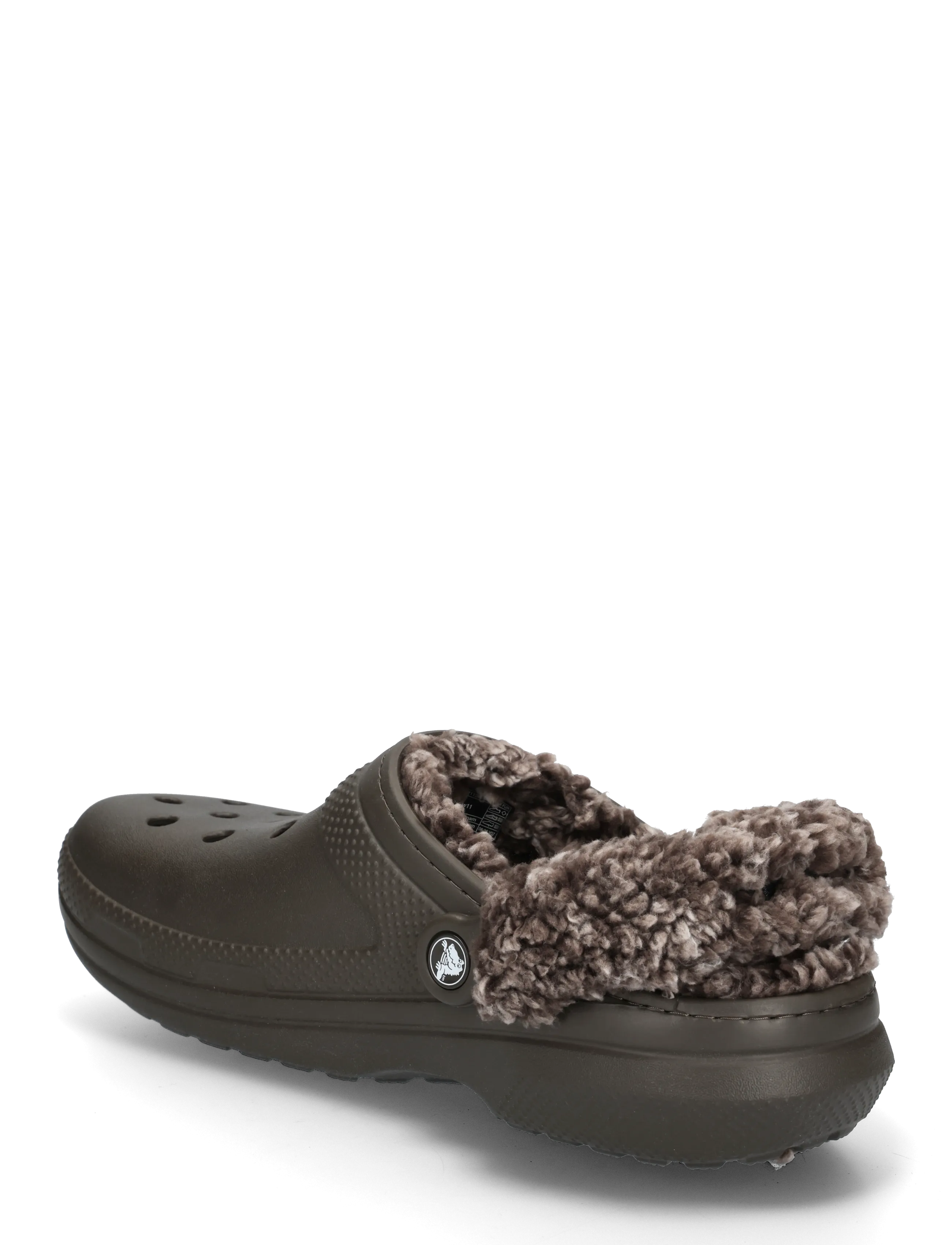 Crocs - Classic Fleece Lined Clog - hverdags stil - dark cocoa - 1