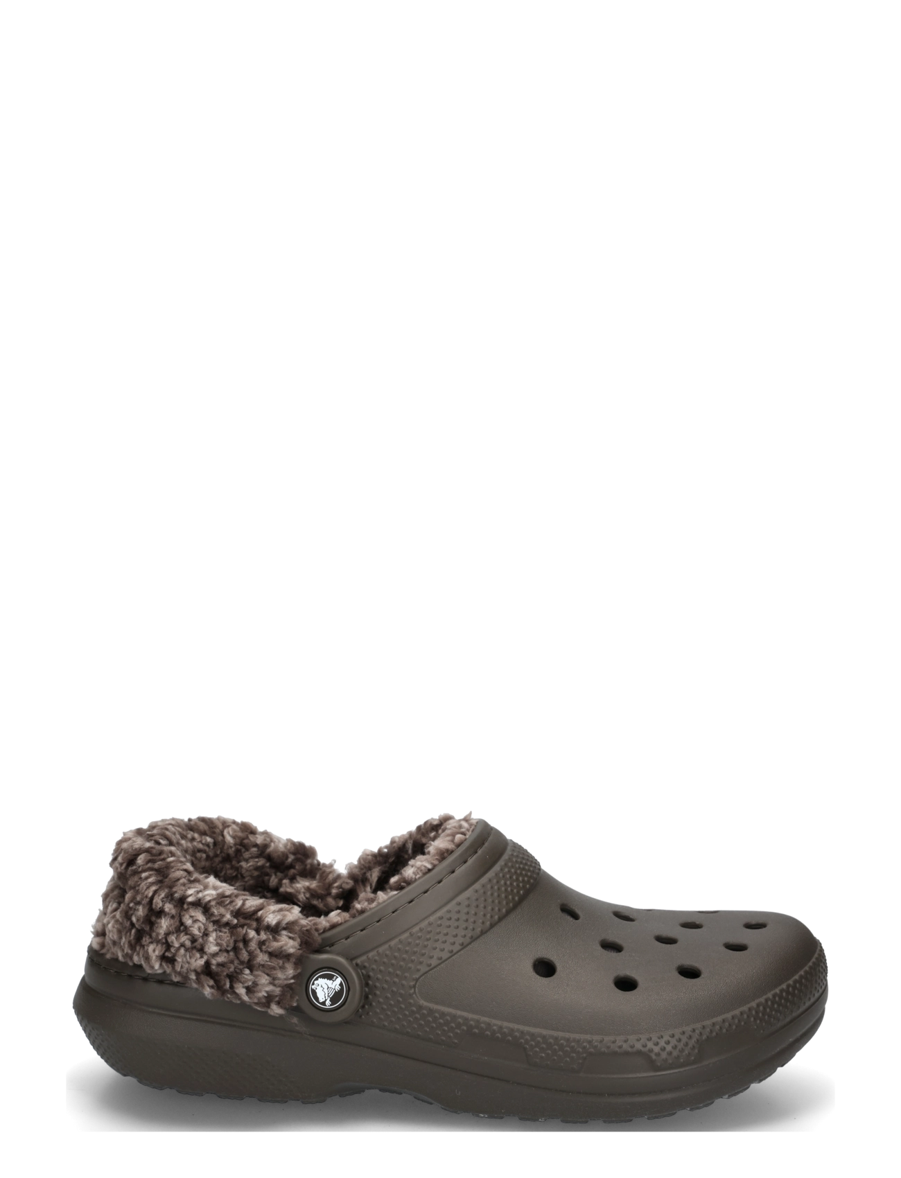 Crocs - Classic Fleece Lined Clog - alltags-style - dark cocoa - 2