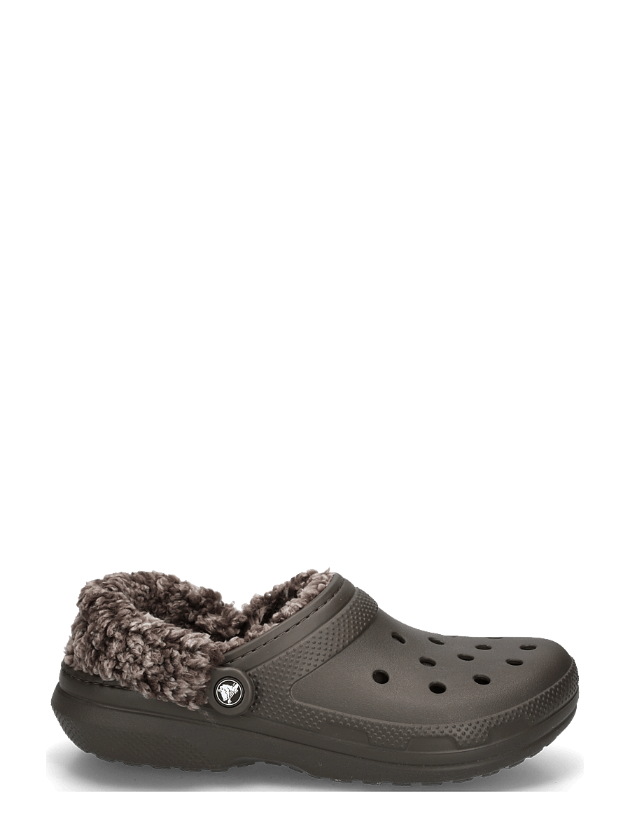 Crocs - Classic Fleece Lined Clog - alltags-style - dark cocoa - 2