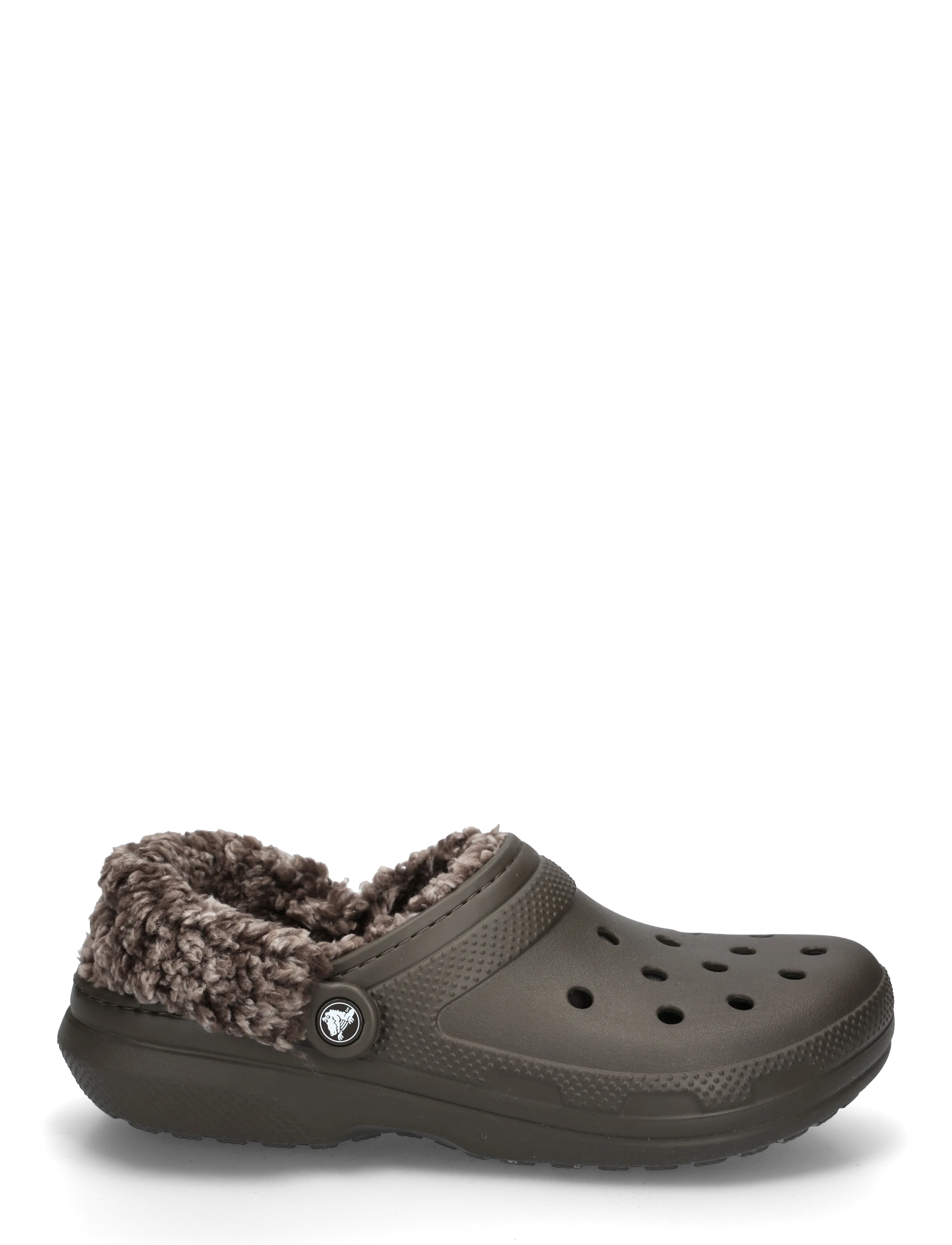 Crocs - Classic Fleece Lined Clog - hverdags stil - dark cocoa - 2