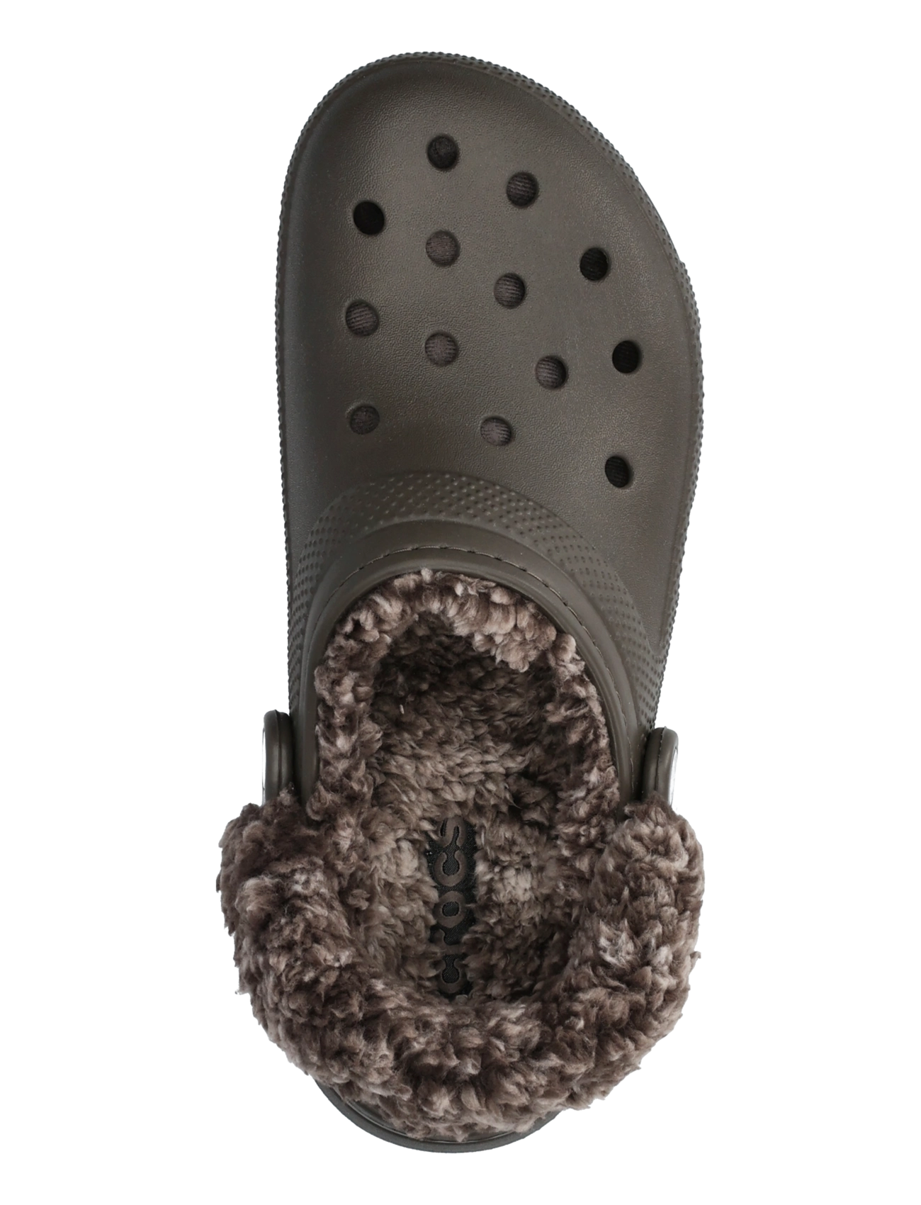 Crocs - Classic Fleece Lined Clog - alltags-style - dark cocoa - 3