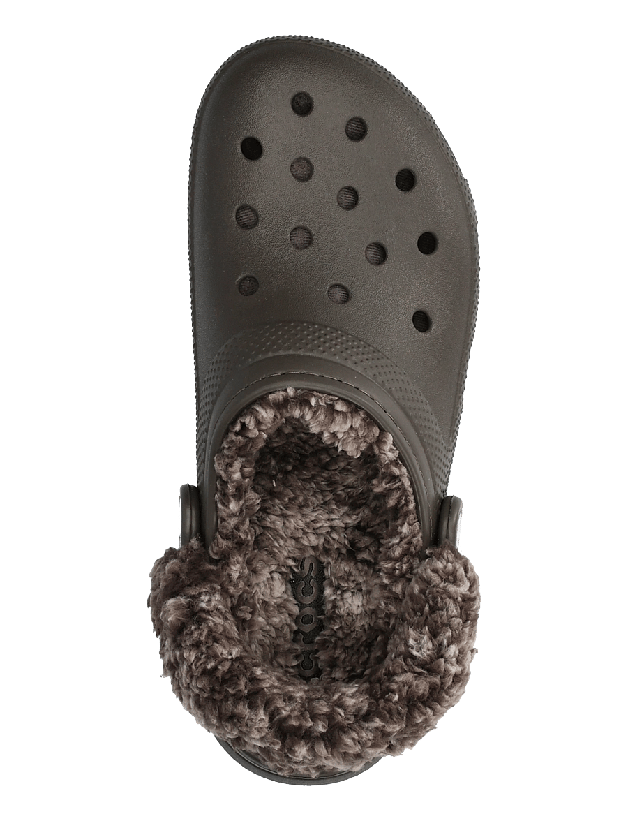 Crocs - Classic Fleece Lined Clog - alltags-style - dark cocoa - 3
