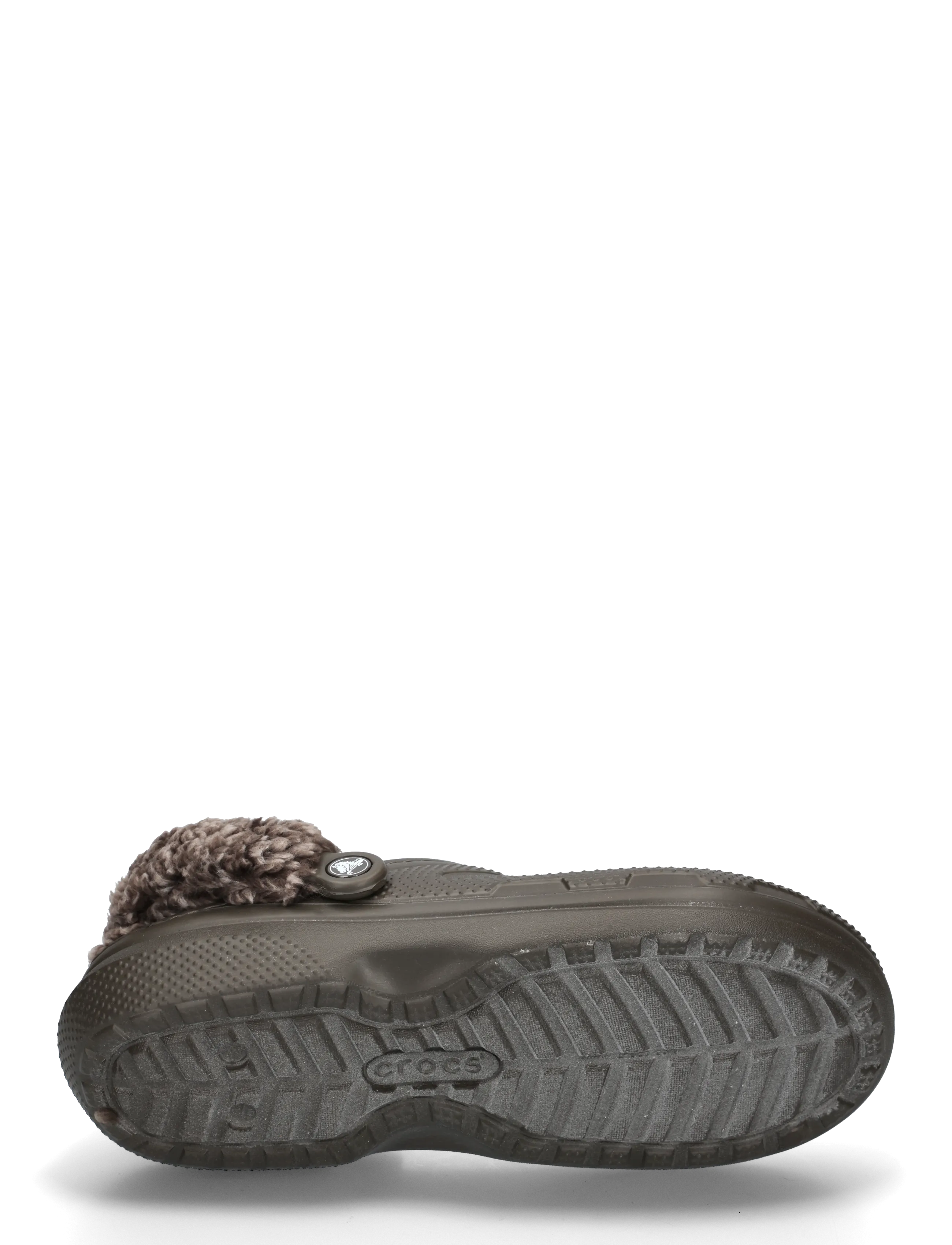 Crocs - Classic Fleece Lined Clog - hverdags stil - dark cocoa - 4